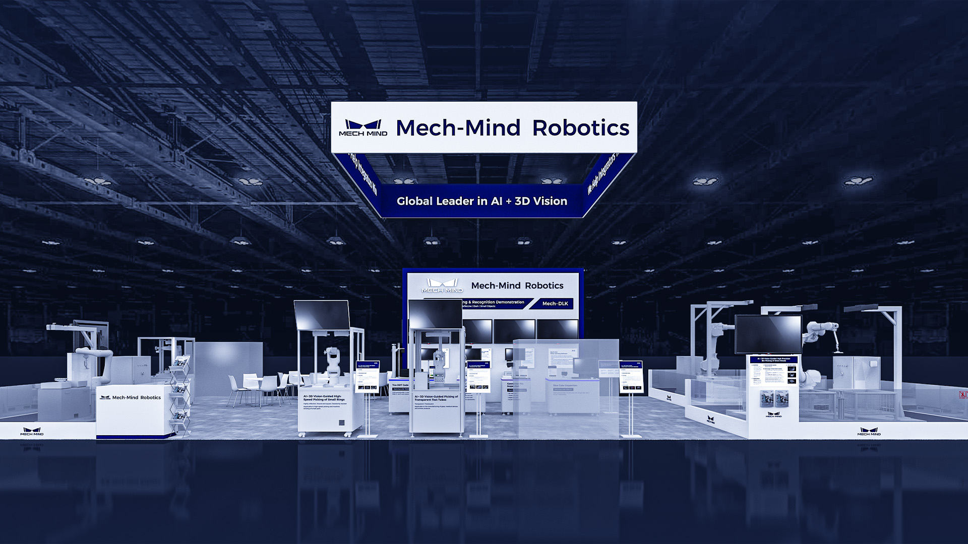Join Mech-Mind at Automate 2025: 10+ Live Demos Showcasing AI + 3D Vision Innovations for Complex Scenarios