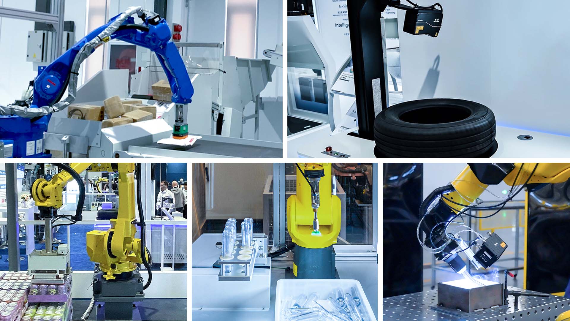 Join Mech-Mind at Automate 2025: 10+ Live Demos Showcasing AI + 3D Vision Innovations for Complex Scenarios