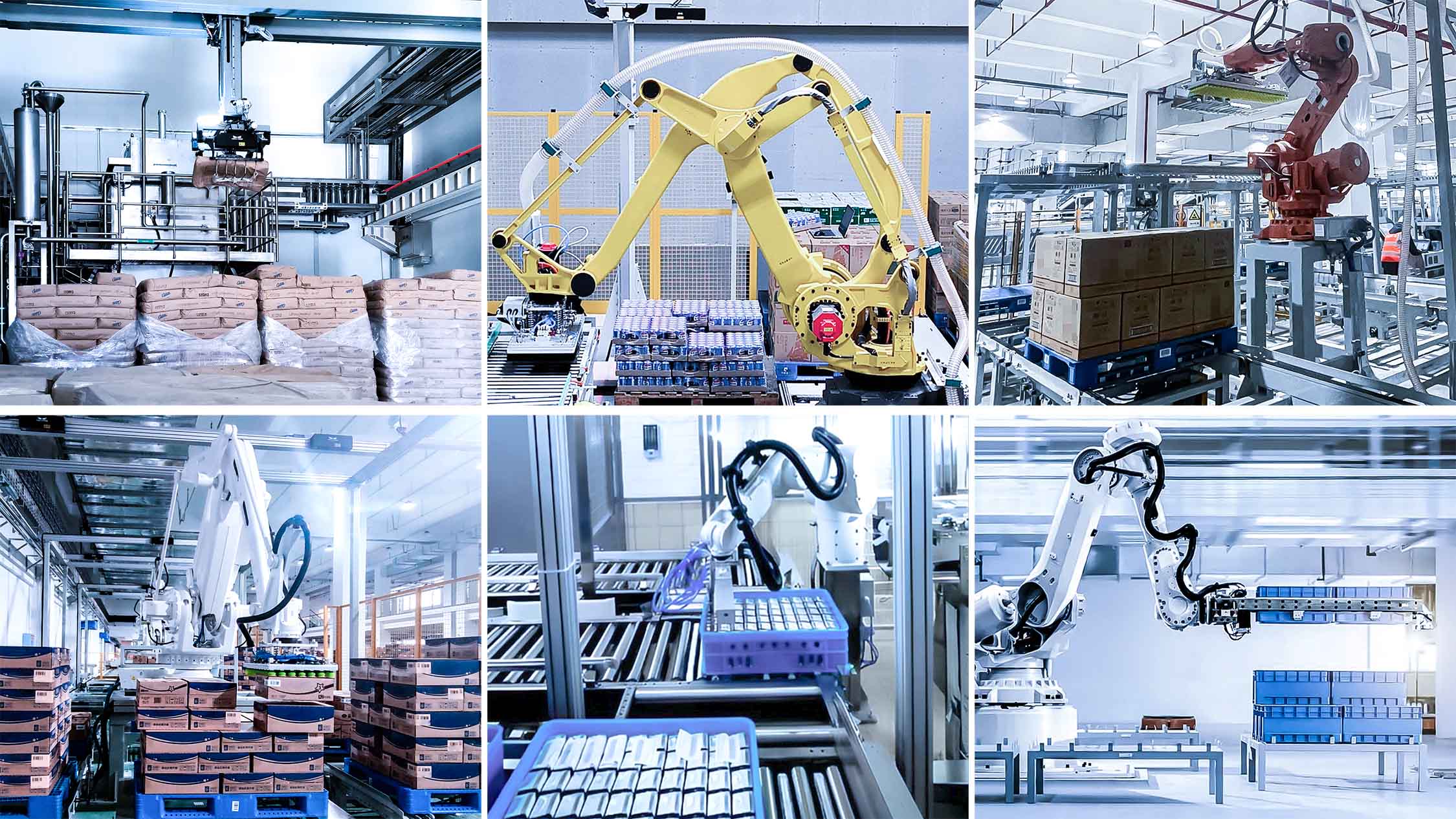 Revolutionizing Food and Beverage Applications: AI + 3D Vision for Smarter, Faster Depalletizing Revolutionizing Food and Beverage Applications: AI + 3D Vision for Smarter, Faster Depalletizing