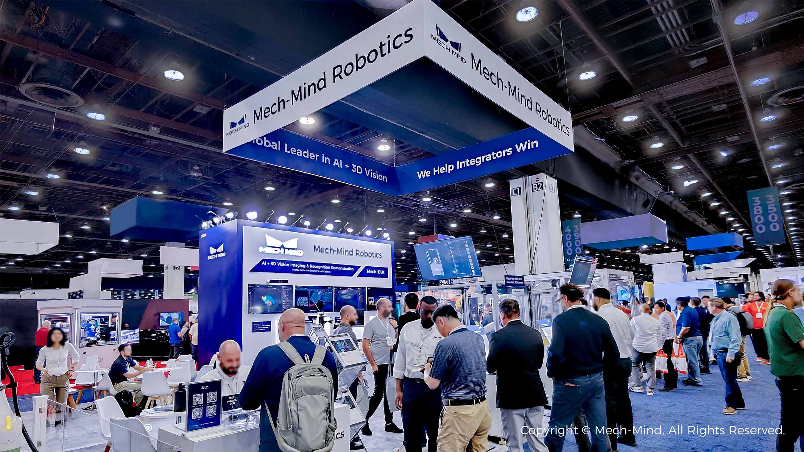 Mech-Mind at Automate 2025 | Winning Industry Acclaim for Advanced AI + 3D Vision Robotics Technologies Mech-Mind at Automate 2025 | Winning Industry Acclaim for Advanced AI + 3D Vision Robotics Technologies