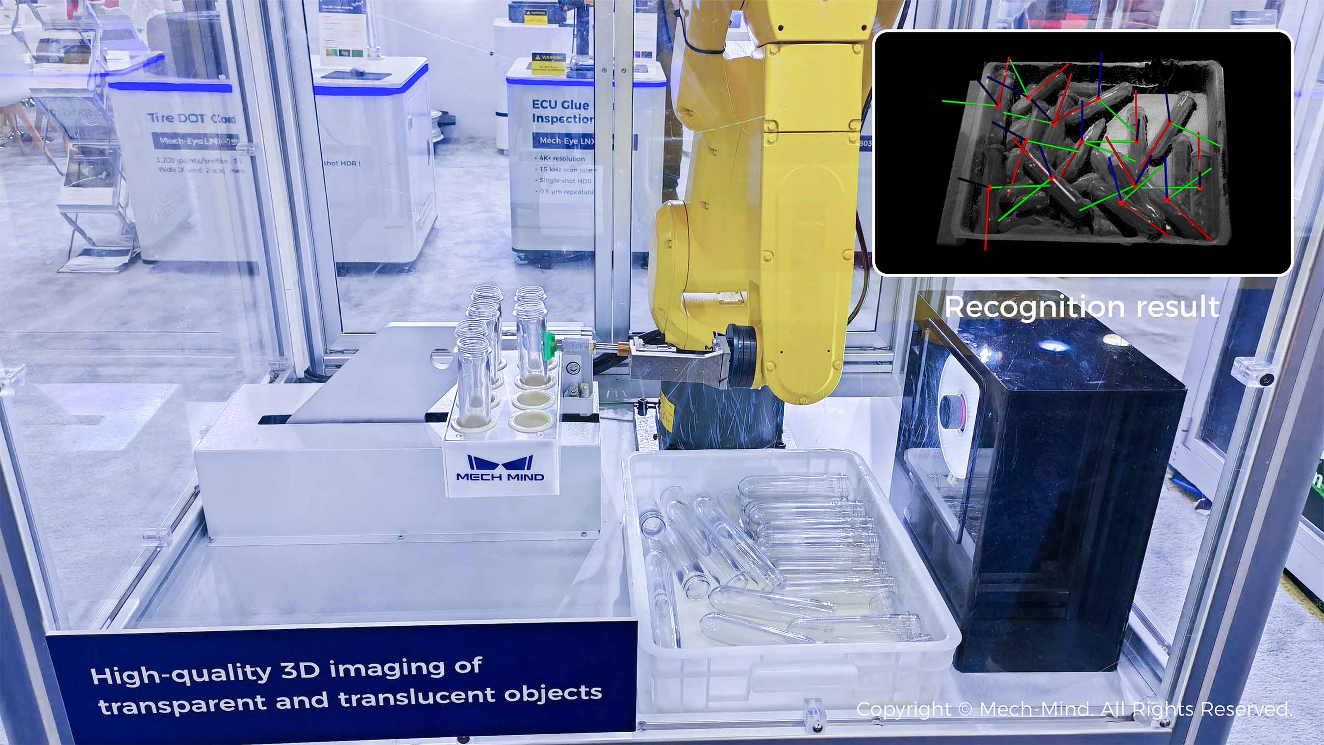 Mech-Mind at Automate 2025 | Winning Industry Acclaim for Advanced AI + 3D Vision Robotics Technologies Mech-Mind at Automate 2025 | Winning Industry Acclaim for Advanced AI + 3D Vision Robotics Technologies
