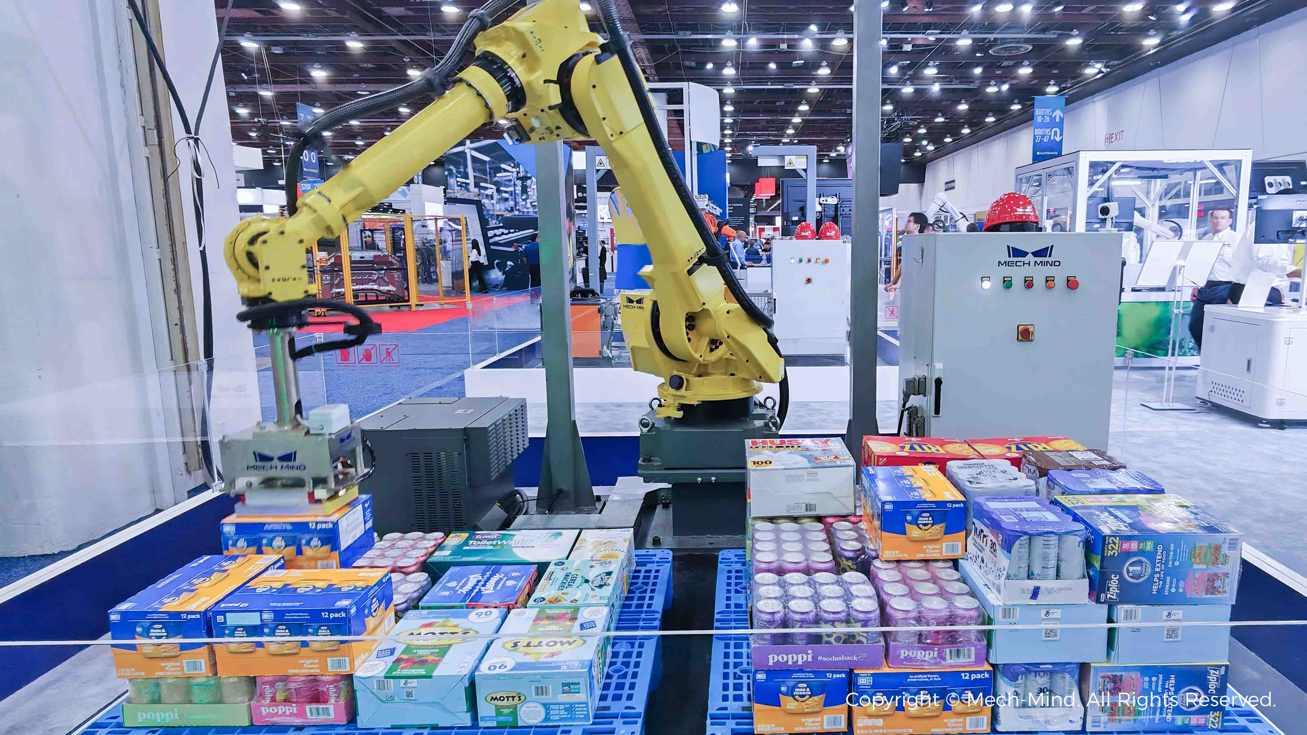 Mech-Mind at Automate 2025 | Winning Industry Acclaim for Advanced AI + 3D Vision Robotics Technologies Mech-Mind at Automate 2025 | Winning Industry Acclaim for Advanced AI + 3D Vision Robotics Technologies