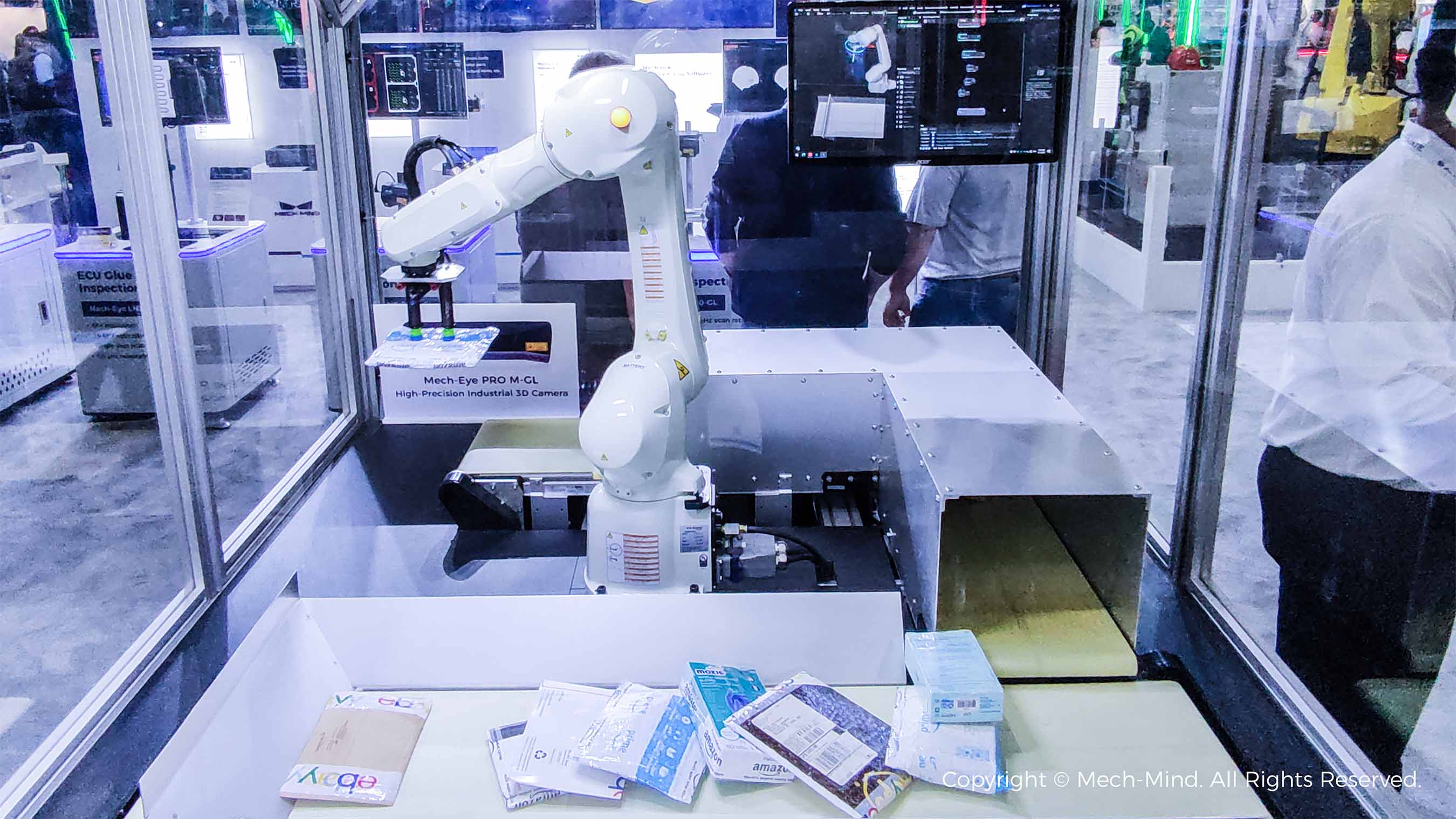 Mech-Mind at Automate 2025 | Winning Industry Acclaim for Advanced AI + 3D Vision Robotics Technologies Mech-Mind at Automate 2025 | Winning Industry Acclaim for Advanced AI + 3D Vision Robotics Technologies