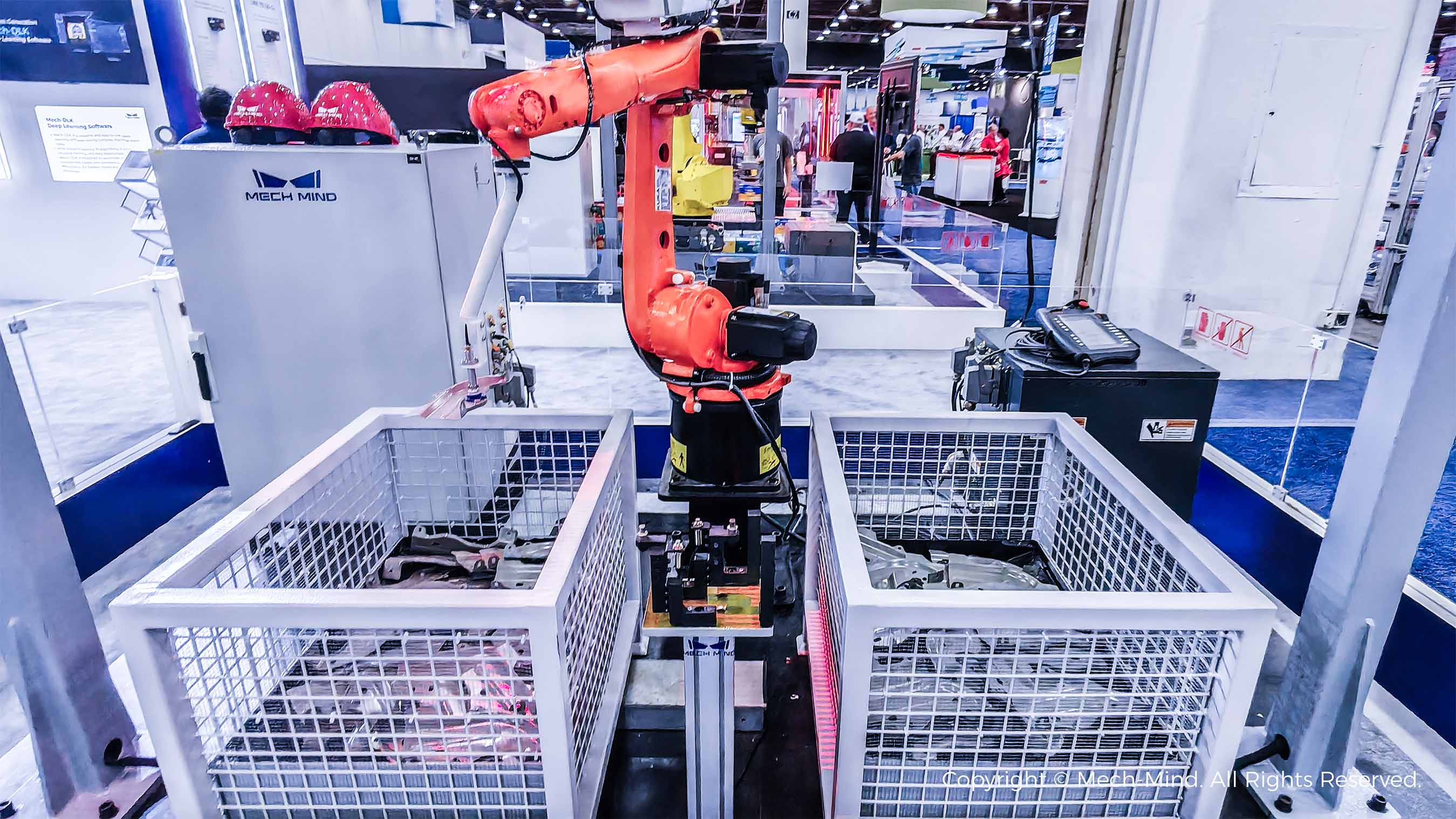 Mech-Mind at Automate 2025 | Winning Industry Acclaim for Advanced AI + 3D Vision Robotics Technologies Mech-Mind at Automate 2025 | Winning Industry Acclaim for Advanced AI + 3D Vision Robotics Technologies