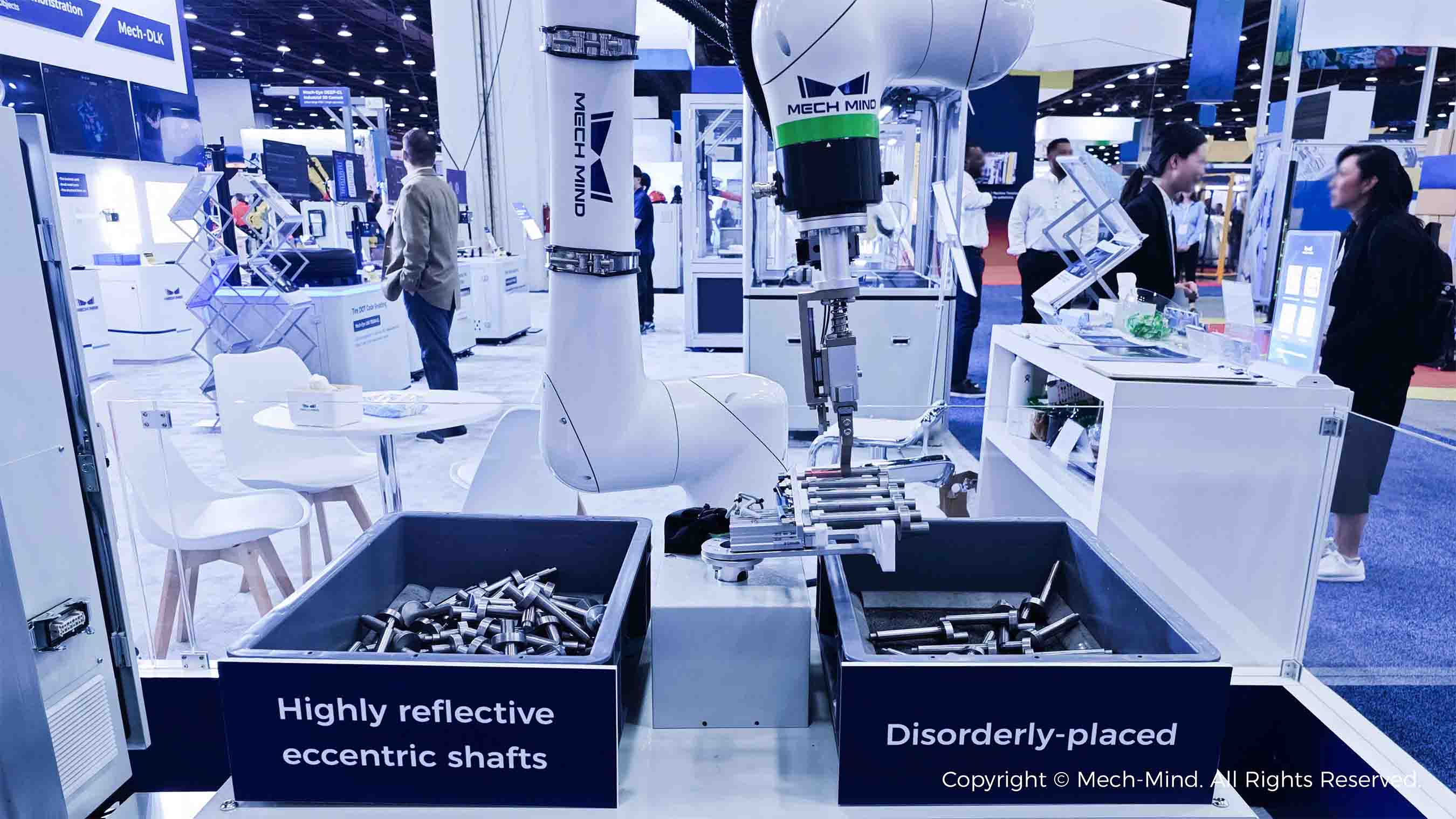 Mech-Mind at Automate 2025 | Winning Industry Acclaim for Advanced AI + 3D Vision Robotics Technologies Mech-Mind at Automate 2025 | Winning Industry Acclaim for Advanced AI + 3D Vision Robotics Technologies