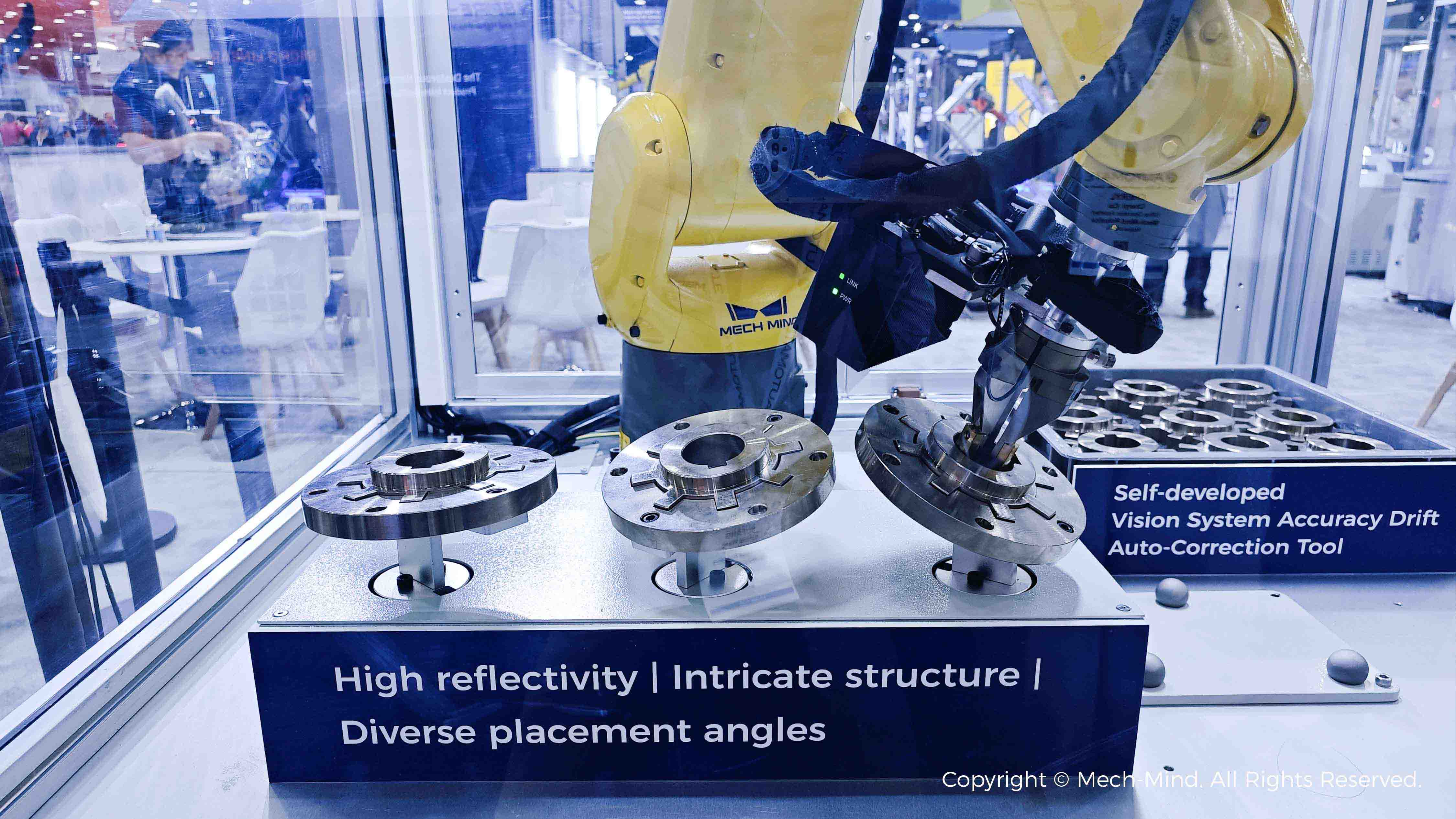 Mech-Mind at Automate 2025 | Winning Industry Acclaim for Advanced AI + 3D Vision Robotics Technologies Mech-Mind at Automate 2025 | Winning Industry Acclaim for Advanced AI + 3D Vision Robotics Technologies