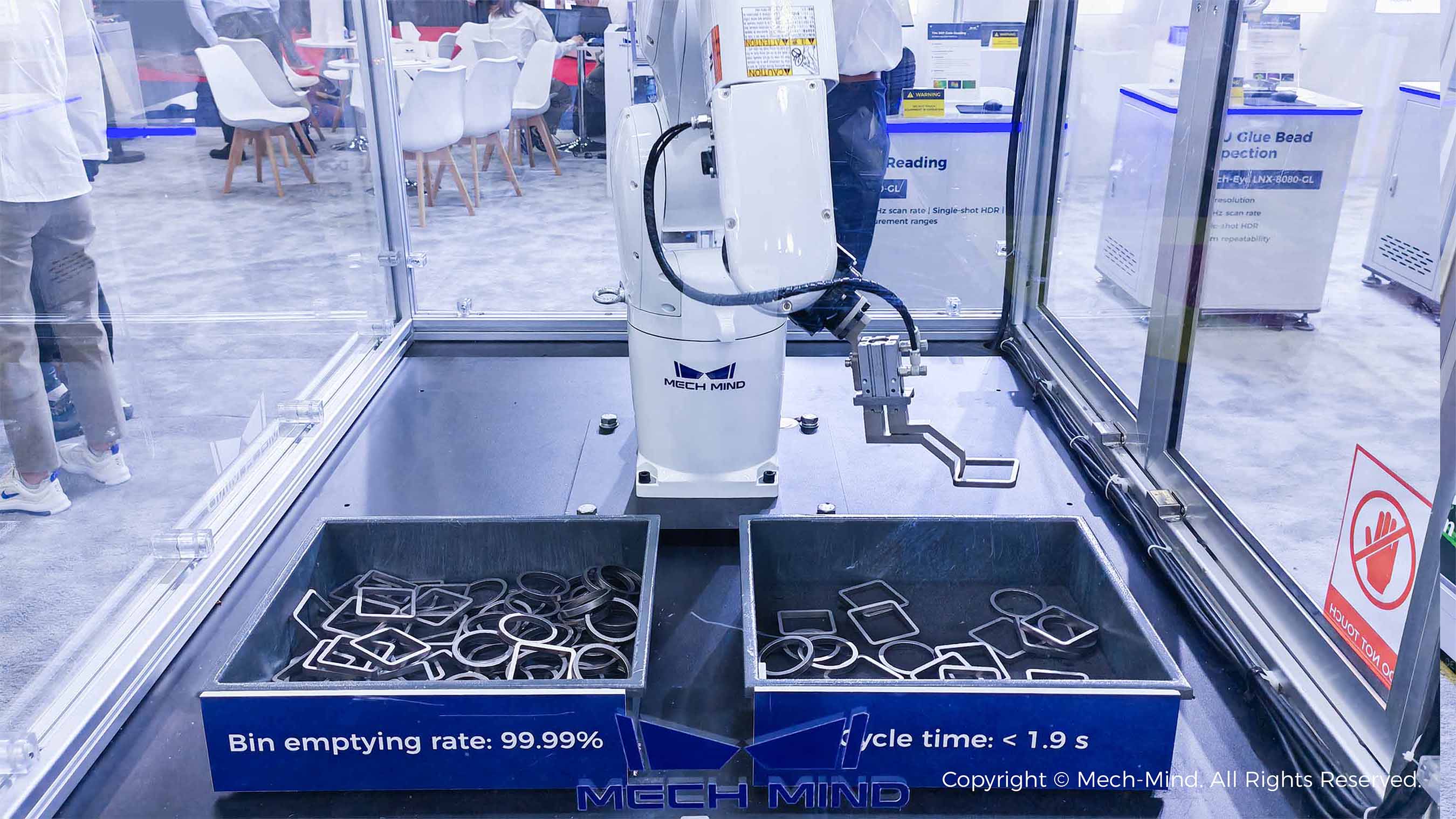 Mech-Mind at Automate 2025 | Winning Industry Acclaim for Advanced AI + 3D Vision Robotics Technologies Mech-Mind at Automate 2025 | Winning Industry Acclaim for Advanced AI + 3D Vision Robotics Technologies