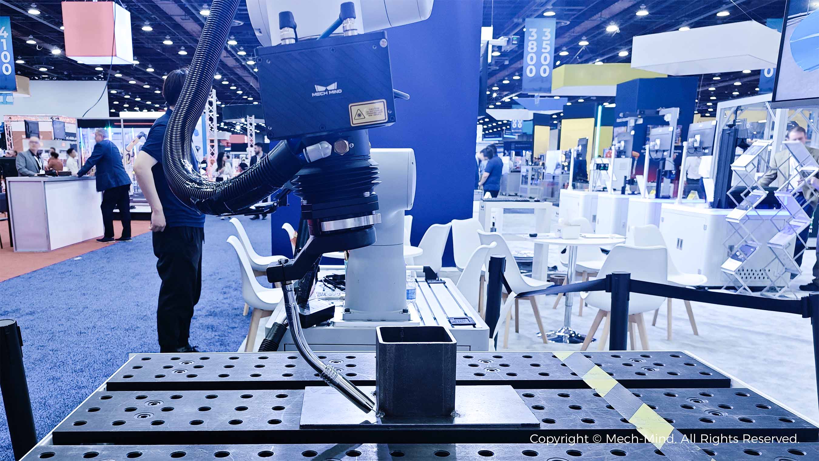 Mech-Mind at Automate 2025 | Winning Industry Acclaim for Advanced AI + 3D Vision Robotics Technologies Mech-Mind at Automate 2025 | Winning Industry Acclaim for Advanced AI + 3D Vision Robotics Technologies
