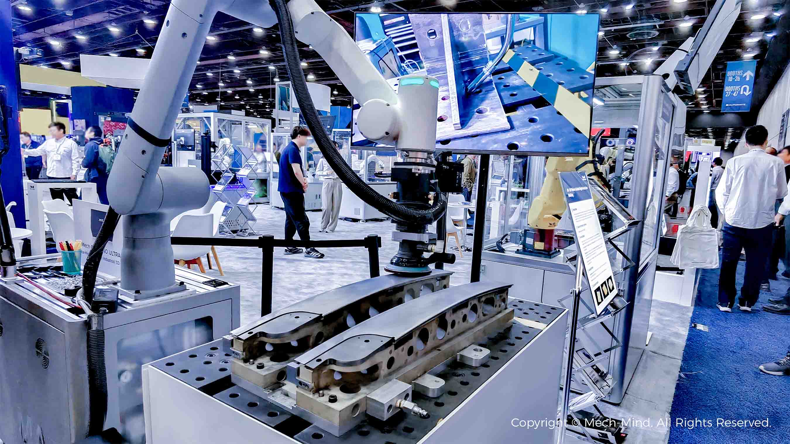 Mech-Mind at Automate 2025 | Winning Industry Acclaim for Advanced AI + 3D Vision Robotics Technologies Mech-Mind at Automate 2025 | Winning Industry Acclaim for Advanced AI + 3D Vision Robotics Technologies