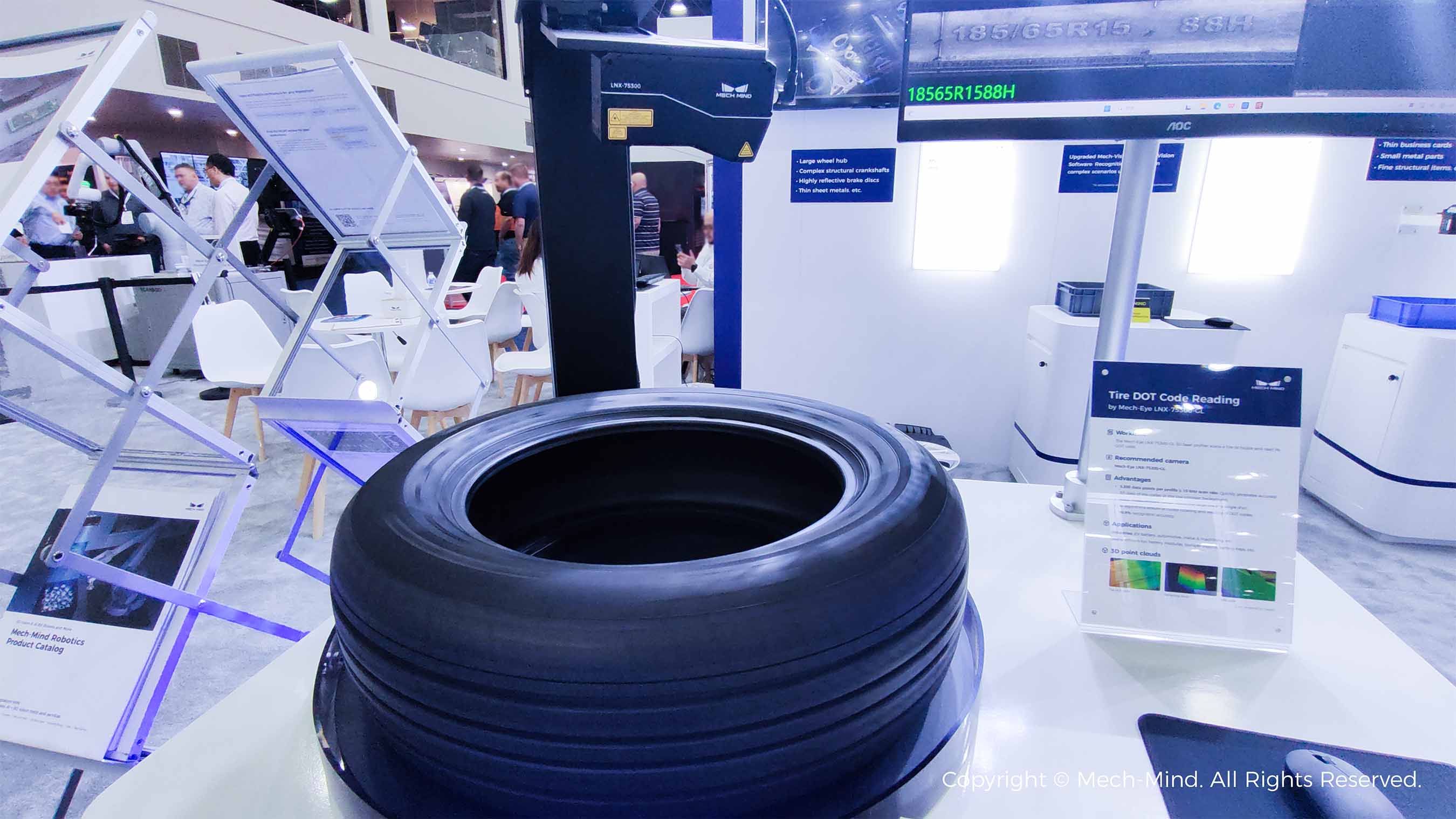 Mech-Mind at Automate 2025 | Winning Industry Acclaim for Advanced AI + 3D Vision Robotics Technologies Mech-Mind at Automate 2025 | Winning Industry Acclaim for Advanced AI + 3D Vision Robotics Technologies