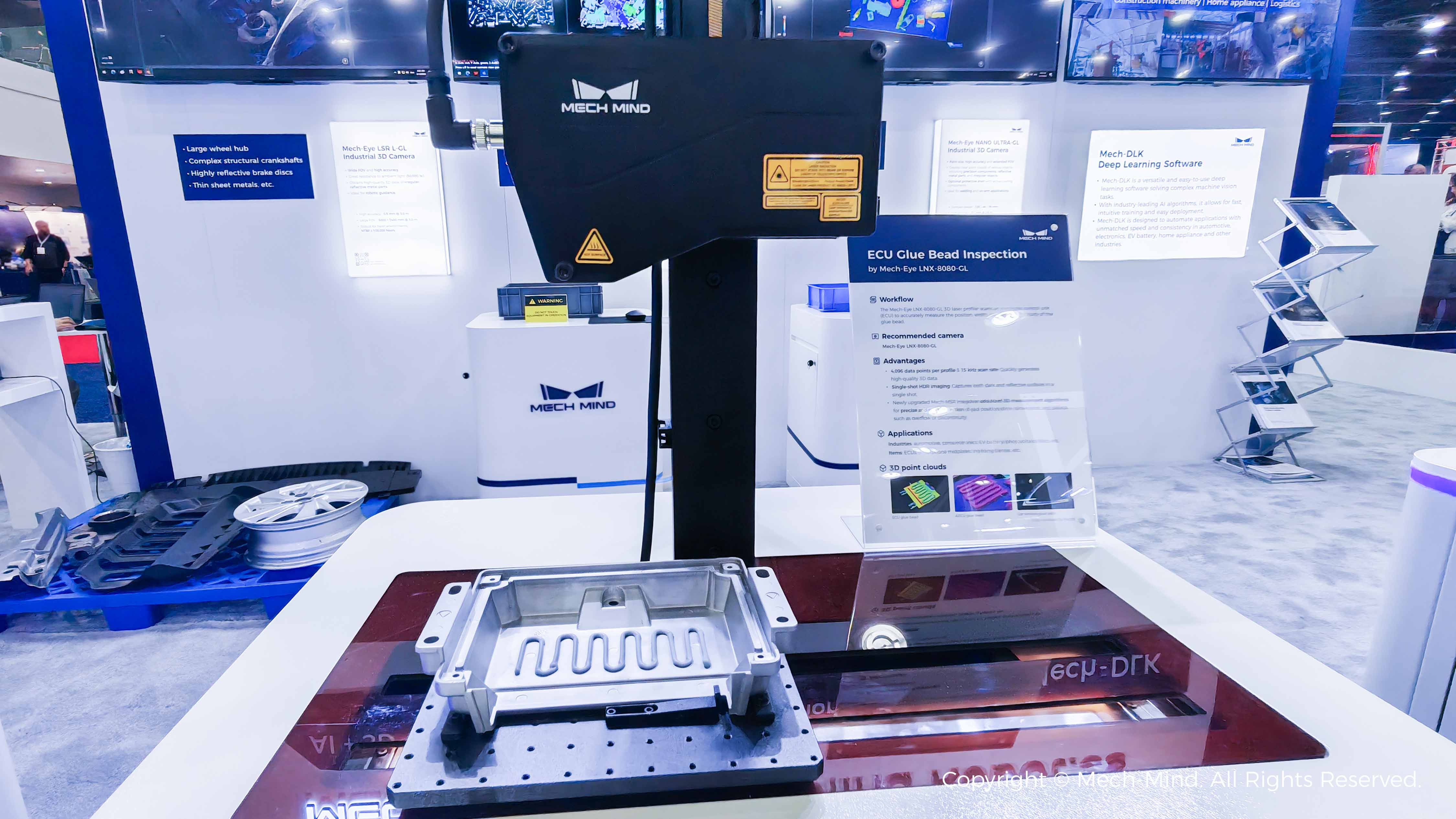 Mech-Mind at Automate 2025 | Winning Industry Acclaim for Advanced AI + 3D Vision Robotics Technologies Mech-Mind at Automate 2025 | Winning Industry Acclaim for Advanced AI + 3D Vision Robotics Technologies