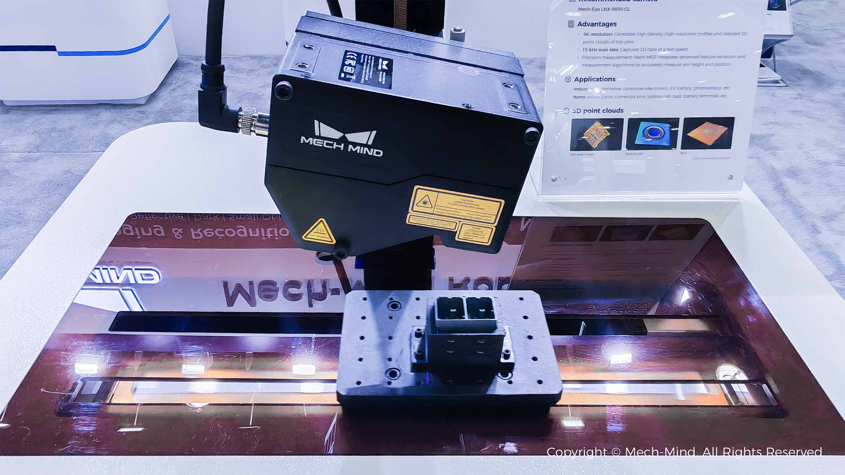Mech-Mind at Automate 2025 | Winning Industry Acclaim for Advanced AI + 3D Vision Robotics Technologies Mech-Mind at Automate 2025 | Winning Industry Acclaim for Advanced AI + 3D Vision Robotics Technologies