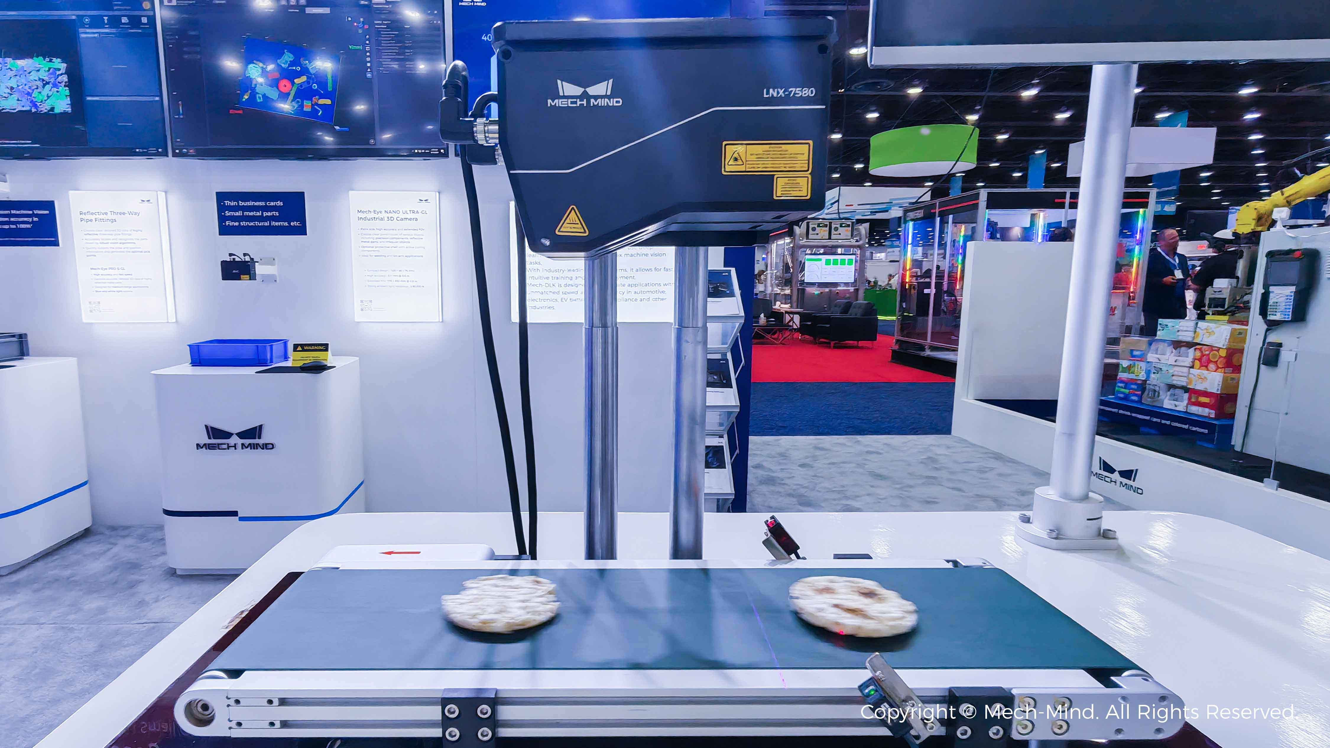Mech-Mind at Automate 2025 | Winning Industry Acclaim for Advanced AI + 3D Vision Robotics Technologies Mech-Mind at Automate 2025 | Winning Industry Acclaim for Advanced AI + 3D Vision Robotics Technologies
