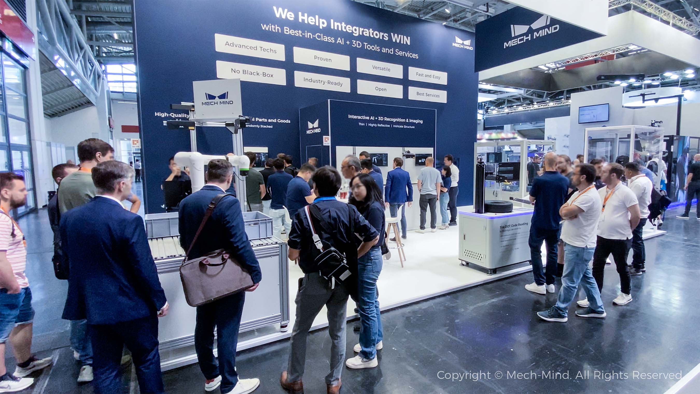 Mech-Mind at AUTOMATICA 2025 | Showcasing Cutting-Edge AI + 3D Vision Technologies at the World's Leading Automation Show Mech-Mind at AUTOMATICA 2025 | Showcasing Cutting-Edge AI + 3D Vision Technologies at the World's Leading Automation Show