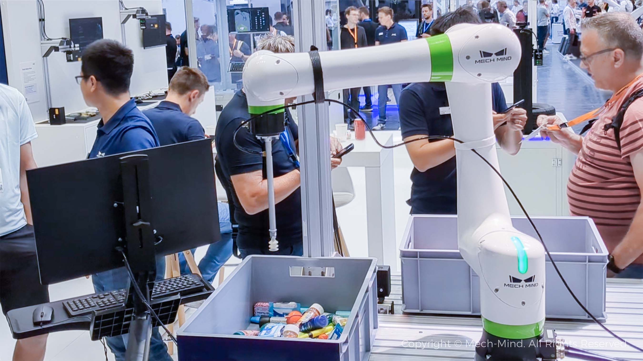 Mech-Mind at AUTOMATICA 2025 | Showcasing Cutting-Edge AI + 3D Vision Technologies at the World's Leading Automation Show Mech-Mind at AUTOMATICA 2025 | Showcasing Cutting-Edge AI + 3D Vision Technologies at the World's Leading Automation Show