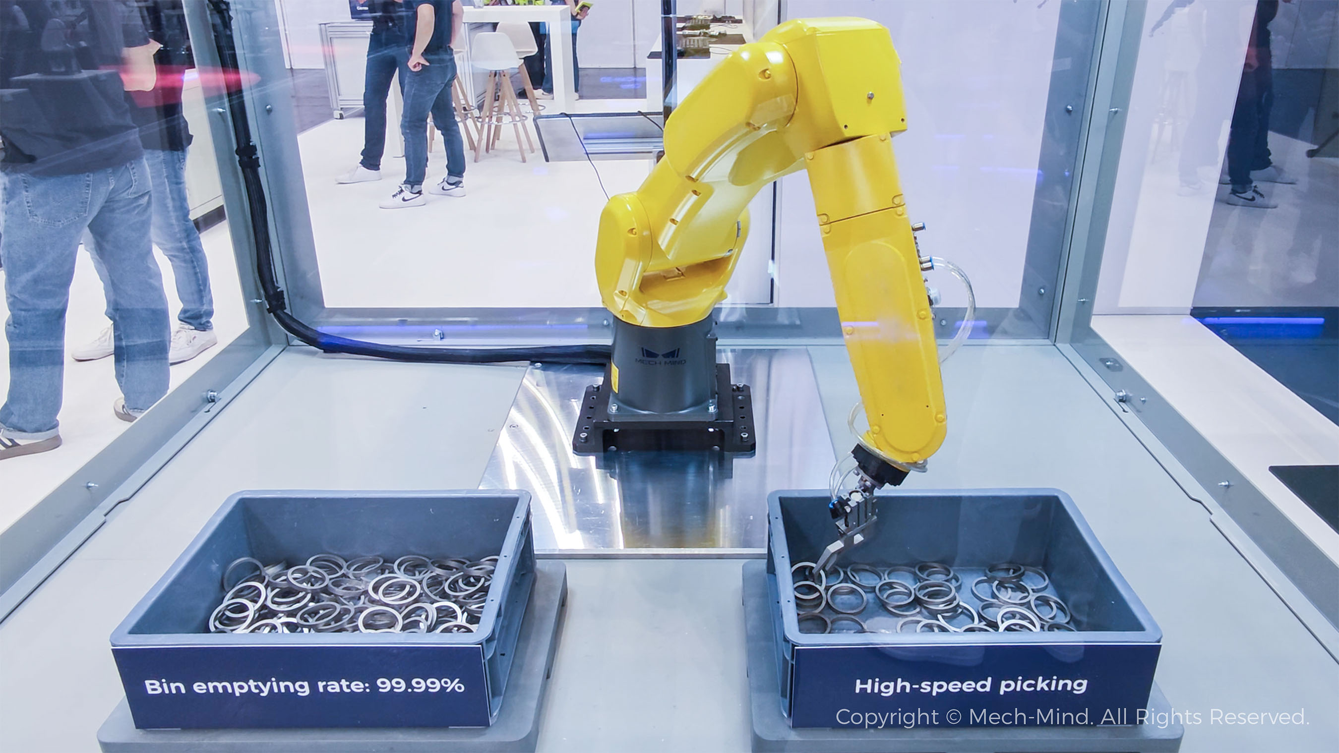 Mech-Mind at AUTOMATICA 2025 | Showcasing Cutting-Edge AI + 3D Vision Technologies at the World's Leading Automation Show Mech-Mind at AUTOMATICA 2025 | Showcasing Cutting-Edge AI + 3D Vision Technologies at the World's Leading Automation Show