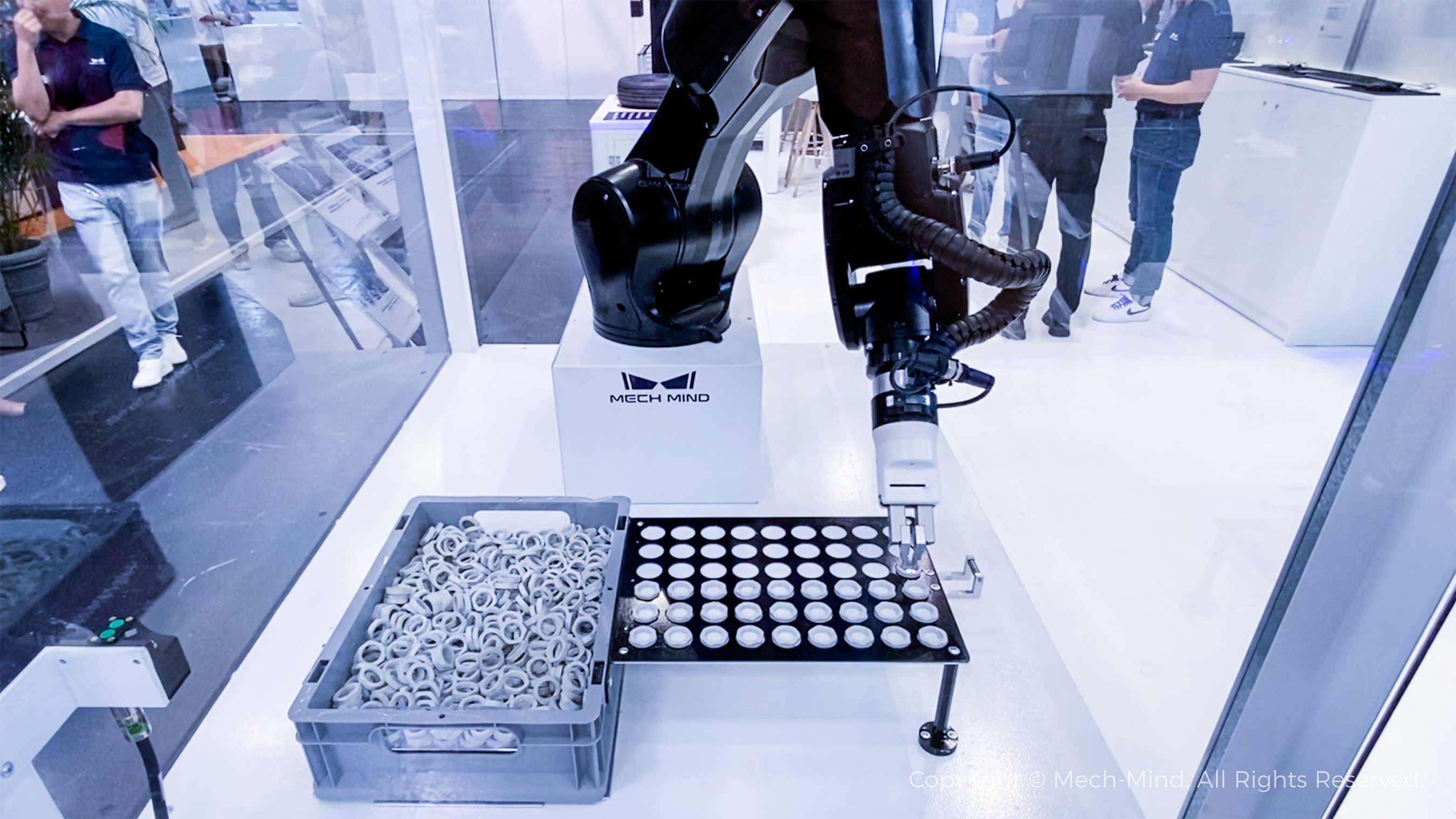 Mech-Mind at AUTOMATICA 2025 | Showcasing Cutting-Edge AI + 3D Vision Technologies at the World's Leading Automation Show Mech-Mind at AUTOMATICA 2025 | Showcasing Cutting-Edge AI + 3D Vision Technologies at the World's Leading Automation Show