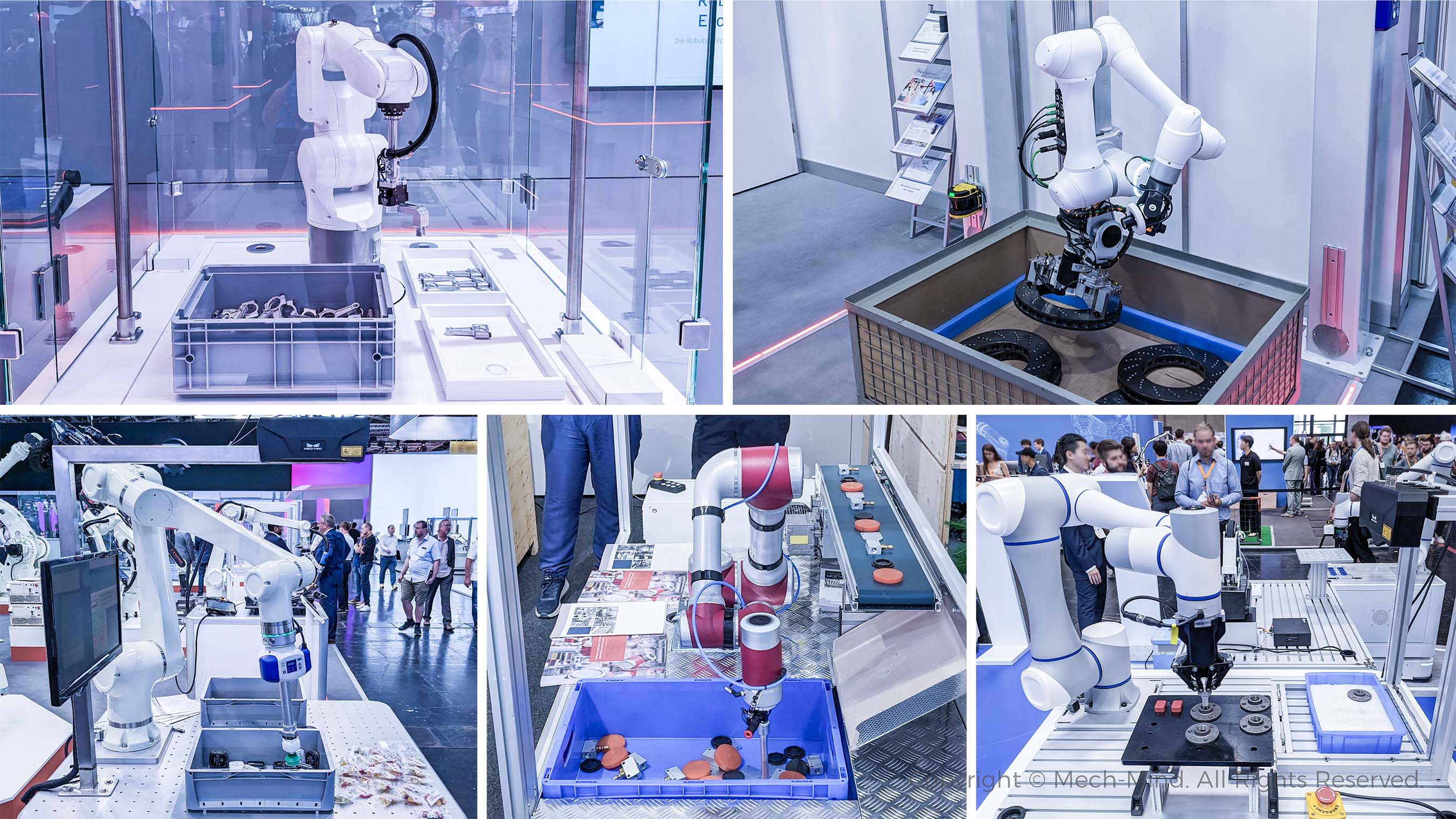 Mech-Mind at AUTOMATICA 2025 | Showcasing Cutting-Edge AI + 3D Vision Technologies at the World's Leading Automation Show Mech-Mind at AUTOMATICA 2025 | Showcasing Cutting-Edge AI + 3D Vision Technologies at the World's Leading Automation Show