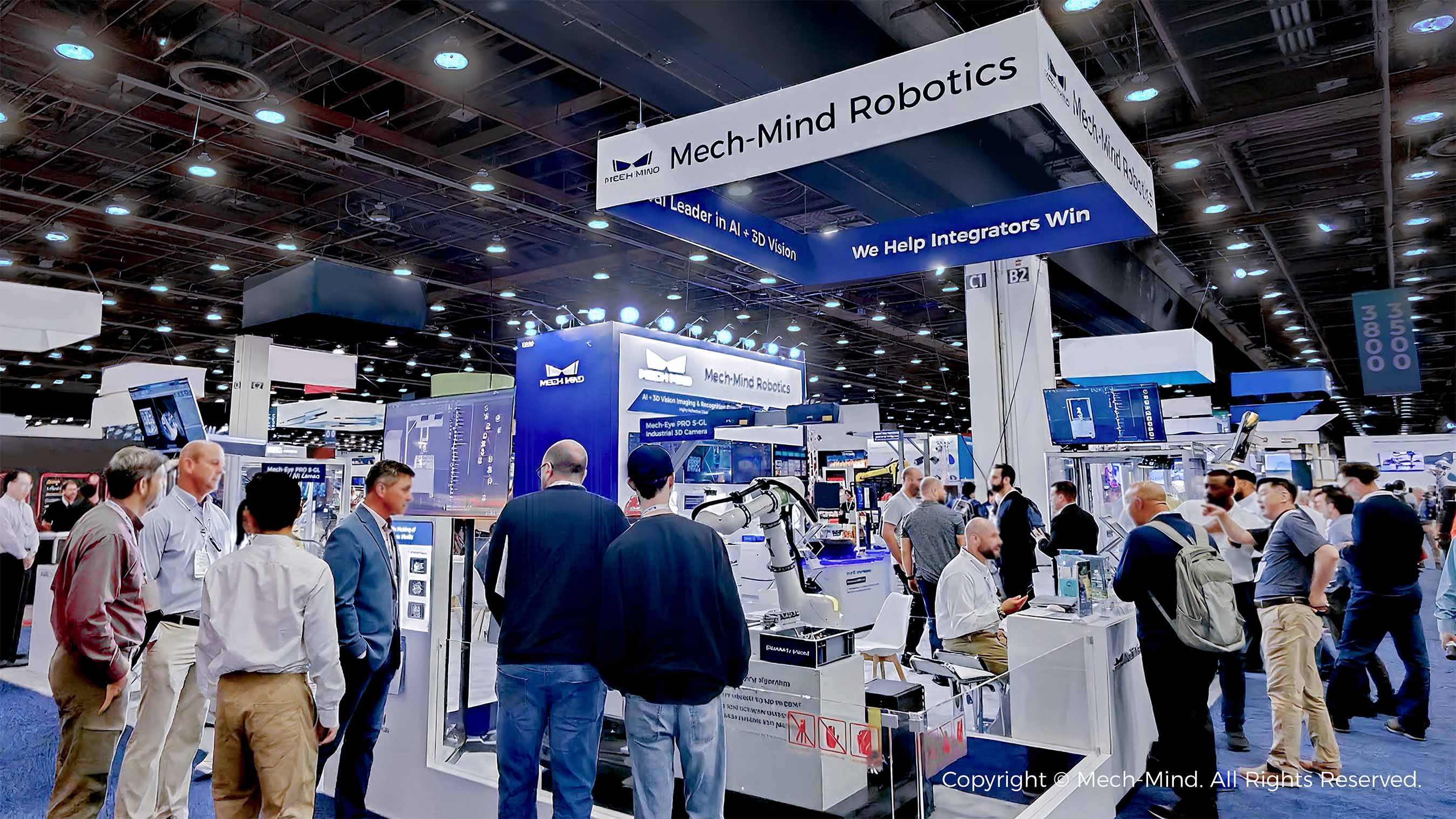 Mech-Mind at AUTOMATICA 2025 | Showcasing Cutting-Edge AI + 3D Vision Technologies at the World's Leading Automation Show Mech-Mind at AUTOMATICA 2025 | Showcasing Cutting-Edge AI + 3D Vision Technologies at the World's Leading Automation Show
