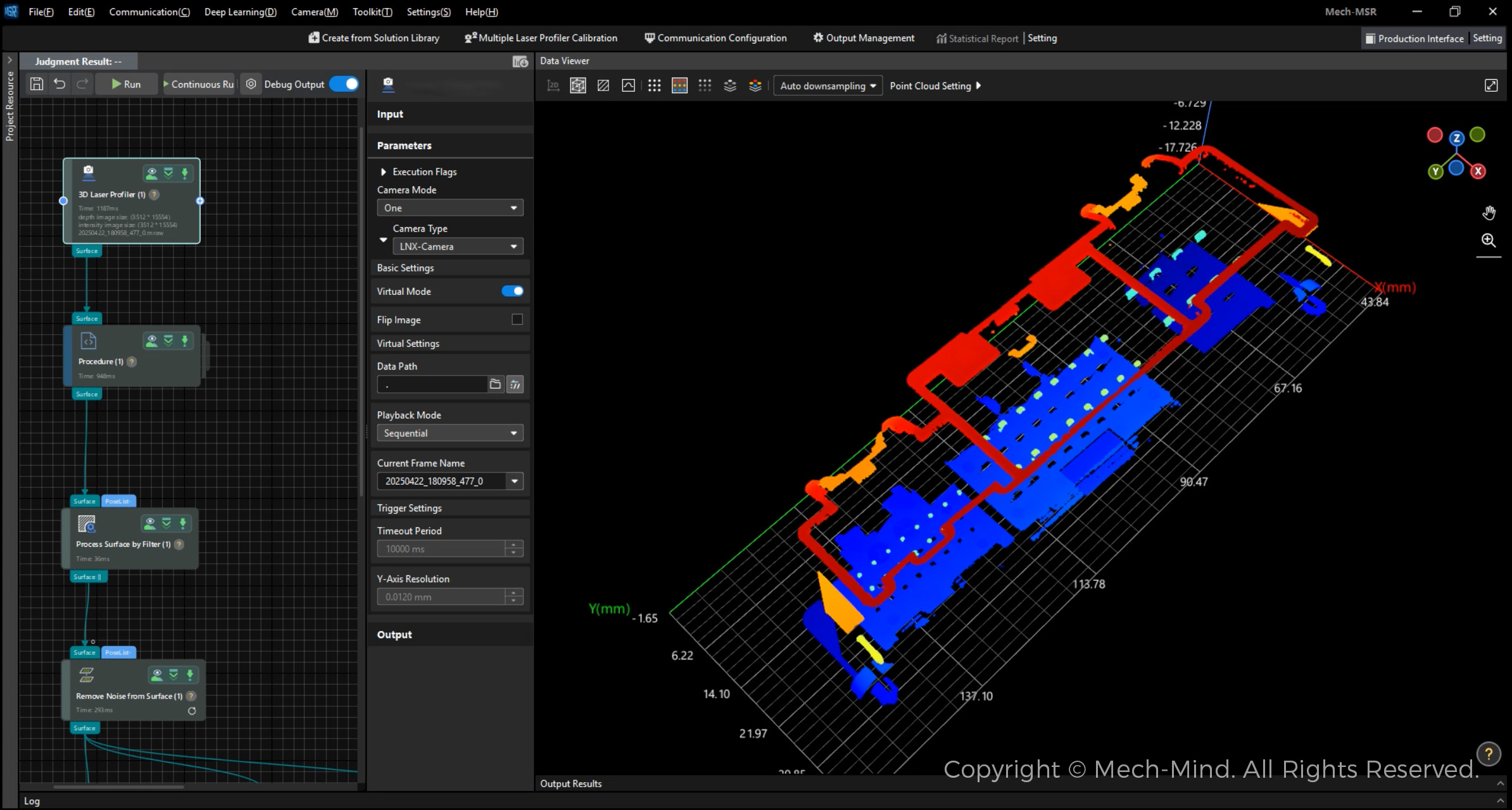 No-Code GUI, One-Step Setup, Supports typical 2D/3D Applications — Mech-MSR 3D Measurement and Inspection Software Newly Upgraded No-Code GUI, One-Step Setup, Supports typical 2D/3D Applications — Mech-MSR 3D Measurement and Inspection Software Newly Upgraded