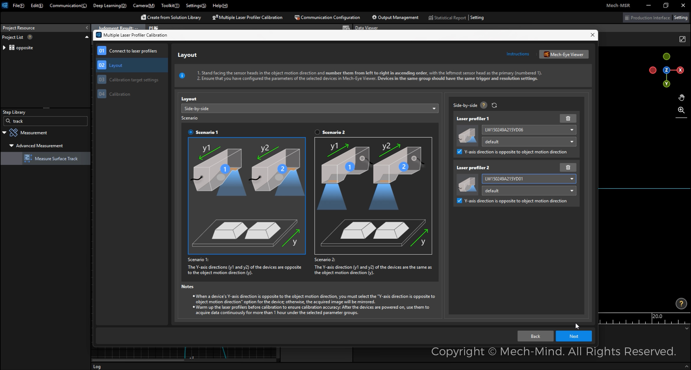 No-Code GUI, One-Step Setup, Supports typical 2D/3D Applications — Mech-MSR 3D Measurement and Inspection Software Newly Upgraded No-Code GUI, One-Step Setup, Supports typical 2D/3D Applications — Mech-MSR 3D Measurement and Inspection Software Newly Upgraded
