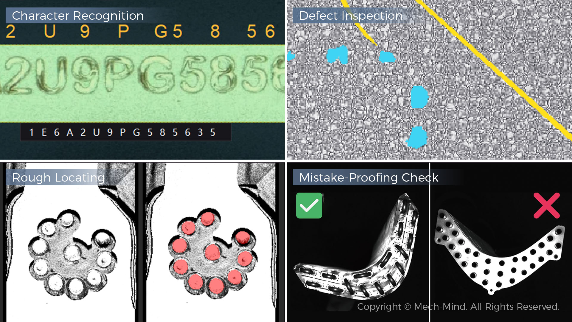 No-Code GUI, One-Step Setup, Supports typical 2D/3D Applications — Mech-MSR 3D Measurement and Inspection Software Newly Upgraded No-Code GUI, One-Step Setup, Supports typical 2D/3D Applications — Mech-MSR 3D Measurement and Inspection Software Newly Upgraded