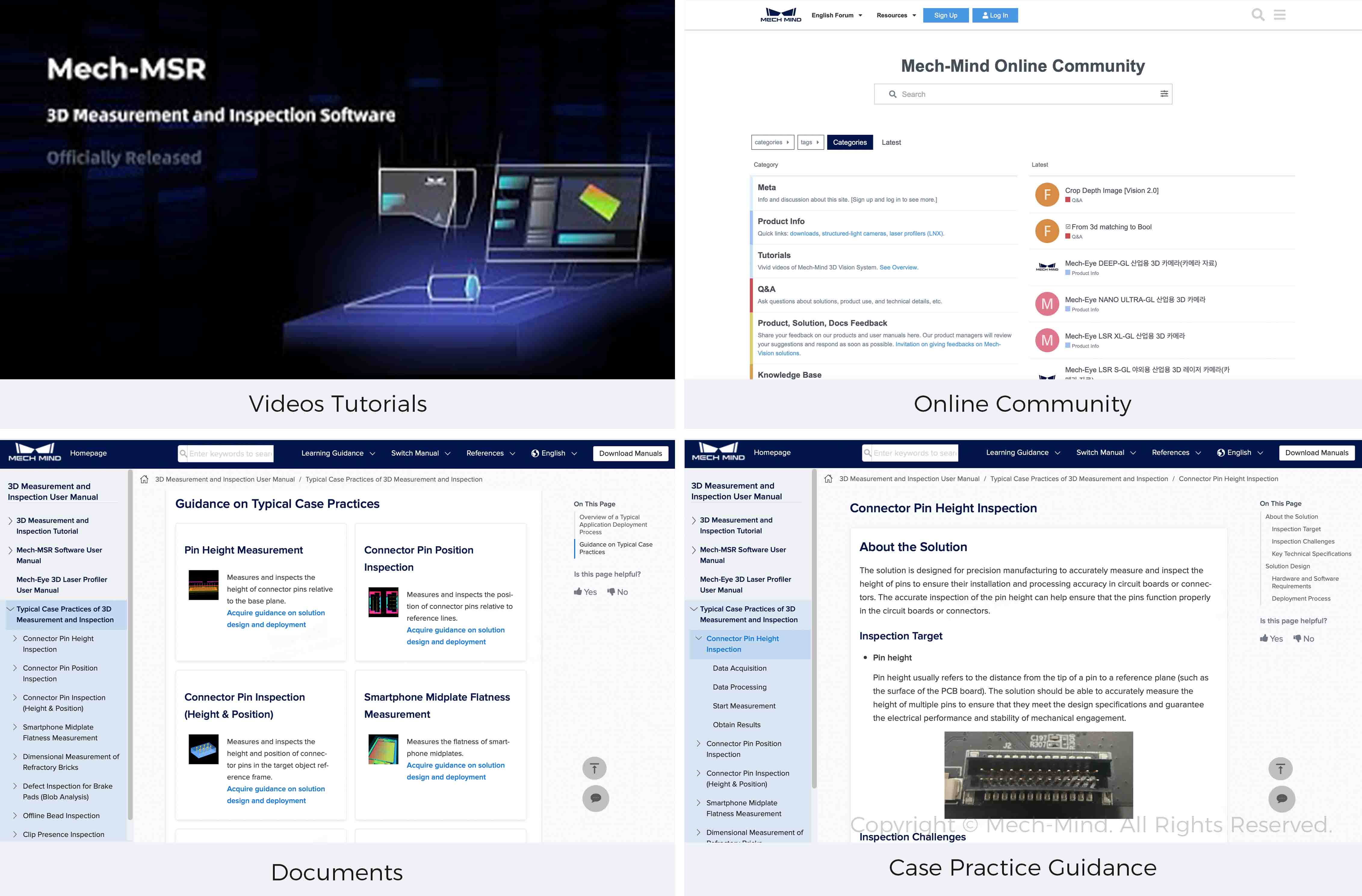 No-Code GUI, One-Step Setup, Supports typical 2D/3D Applications — Mech-MSR 3D Measurement and Inspection Software Newly Upgraded No-Code GUI, One-Step Setup, Supports typical 2D/3D Applications — Mech-MSR 3D Measurement and Inspection Software Newly Upgraded
