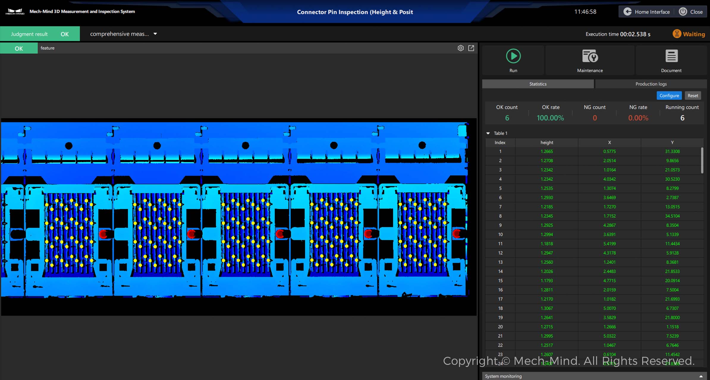 No-Code GUI, One-Step Setup, Supports typical 2D/3D Applications — Mech-MSR 3D Measurement and Inspection Software Newly Upgraded No-Code GUI, One-Step Setup, Supports typical 2D/3D Applications — Mech-MSR 3D Measurement and Inspection Software Newly Upgraded