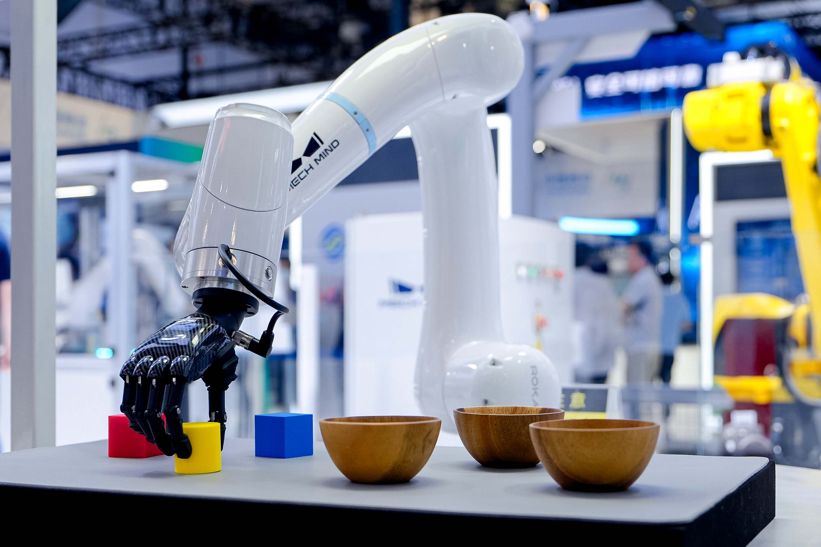 The Rise of Embodied Intelligence: Why Robots Are Getting Eyes, Brains, and Hands The Rise of Embodied Intelligence: Why Robots Are Getting Eyes, Brains, and Hands