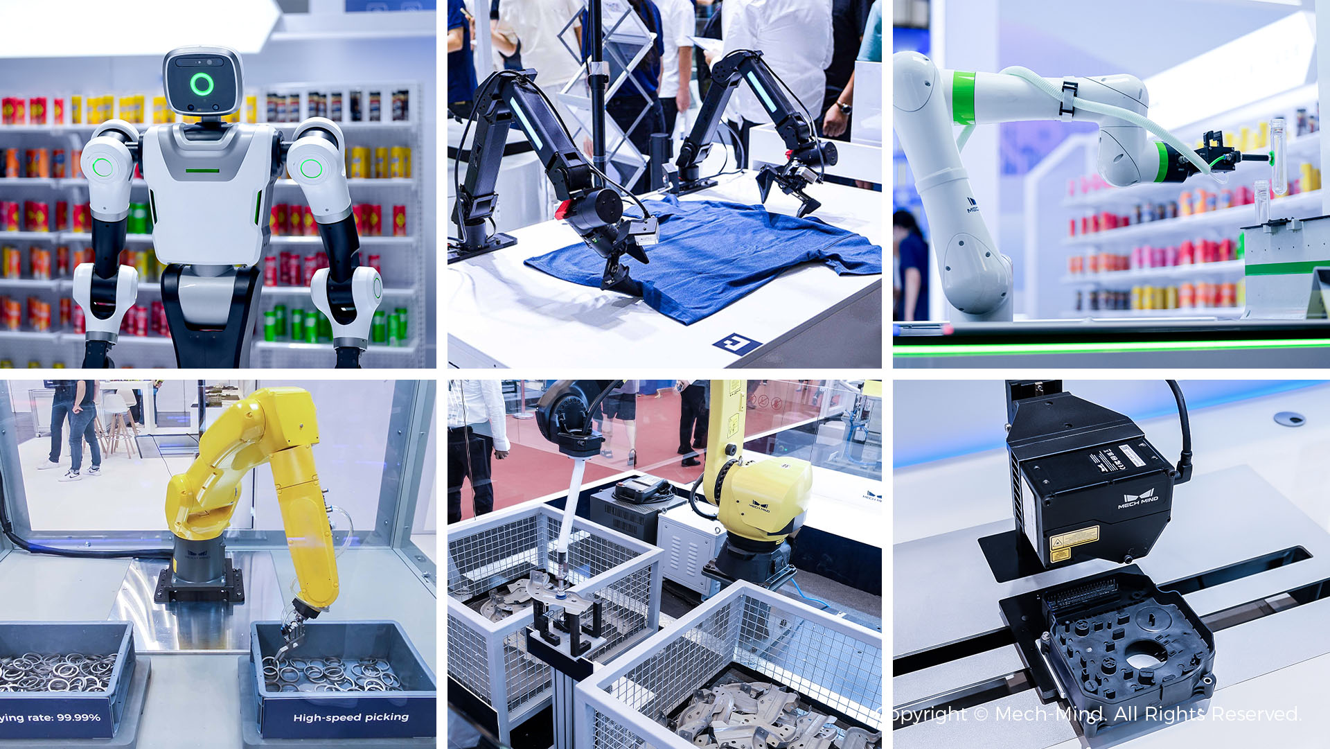 Join Mech-Mind at iREX 2025 | Experience the Embodied "Eye-Brain-Hand" for Robots and the Exciting New Launches Join Mech-Mind at iREX 2025 | Experience the Embodied "Eye-Brain-Hand" for Robots and the Exciting New Launches