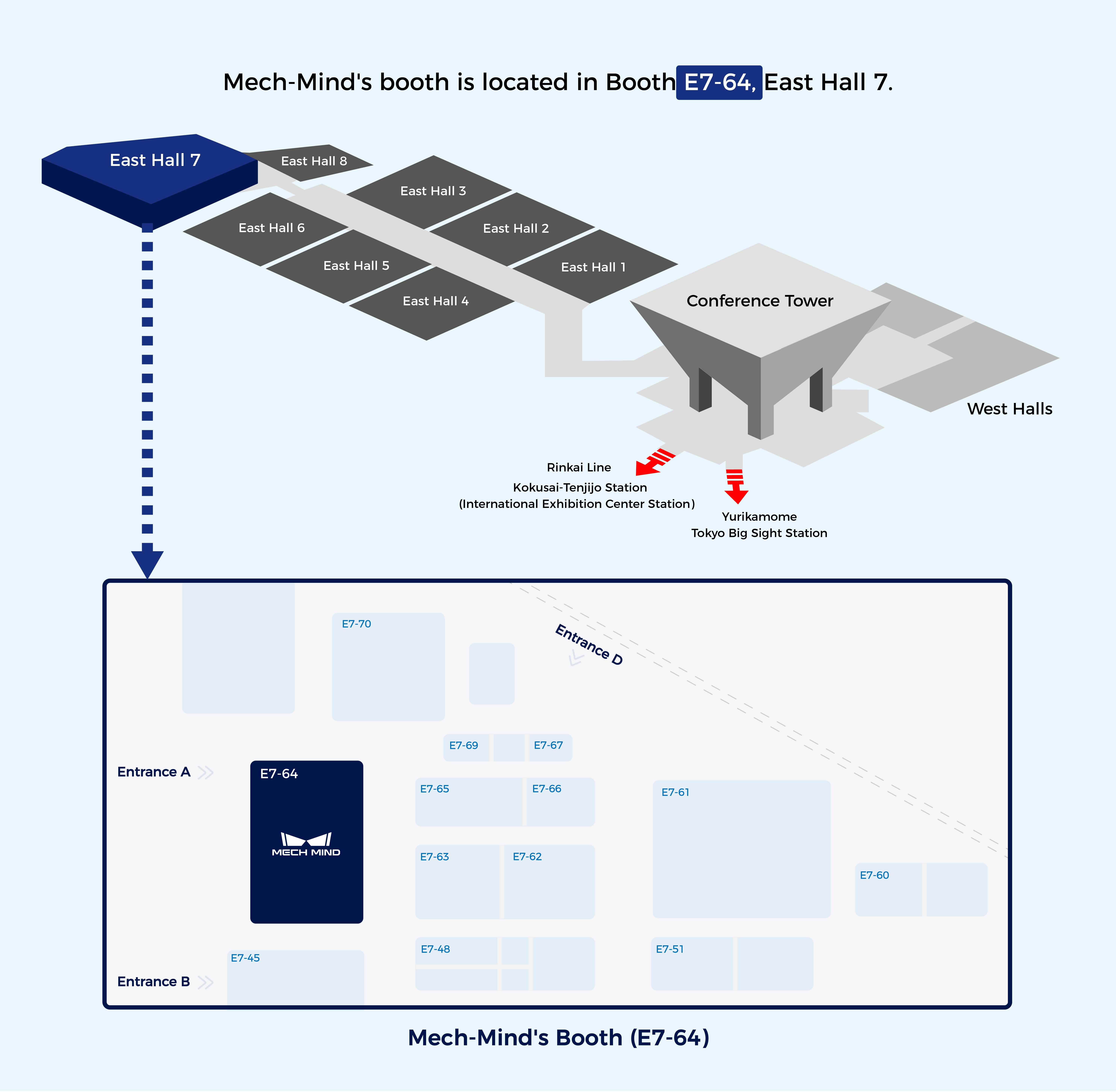 Join Mech-Mind at iREX 2025 | Experience the Embodied "Eye-Brain-Hand" for Robots and the Exciting New Launches Join Mech-Mind at iREX 2025 | Experience the Embodied "Eye-Brain-Hand" for Robots and the Exciting New Launches