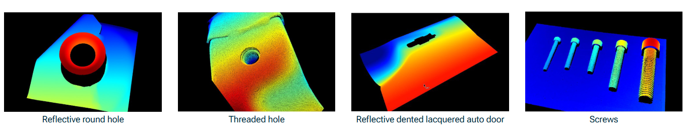 3D Vision Inline Measurement System