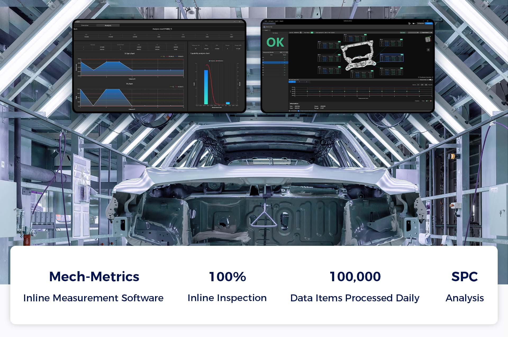 Precise, Efficient, Fast to Deploy—Mech-Mind "Eye + Brain" Enables 100% Inline Inspection on Automotive Production Lines Precise, Efficient, Fast to Deploy—Mech-Mind "Eye + Brain" Enables 100% Inline Inspection on Automotive Production Lines