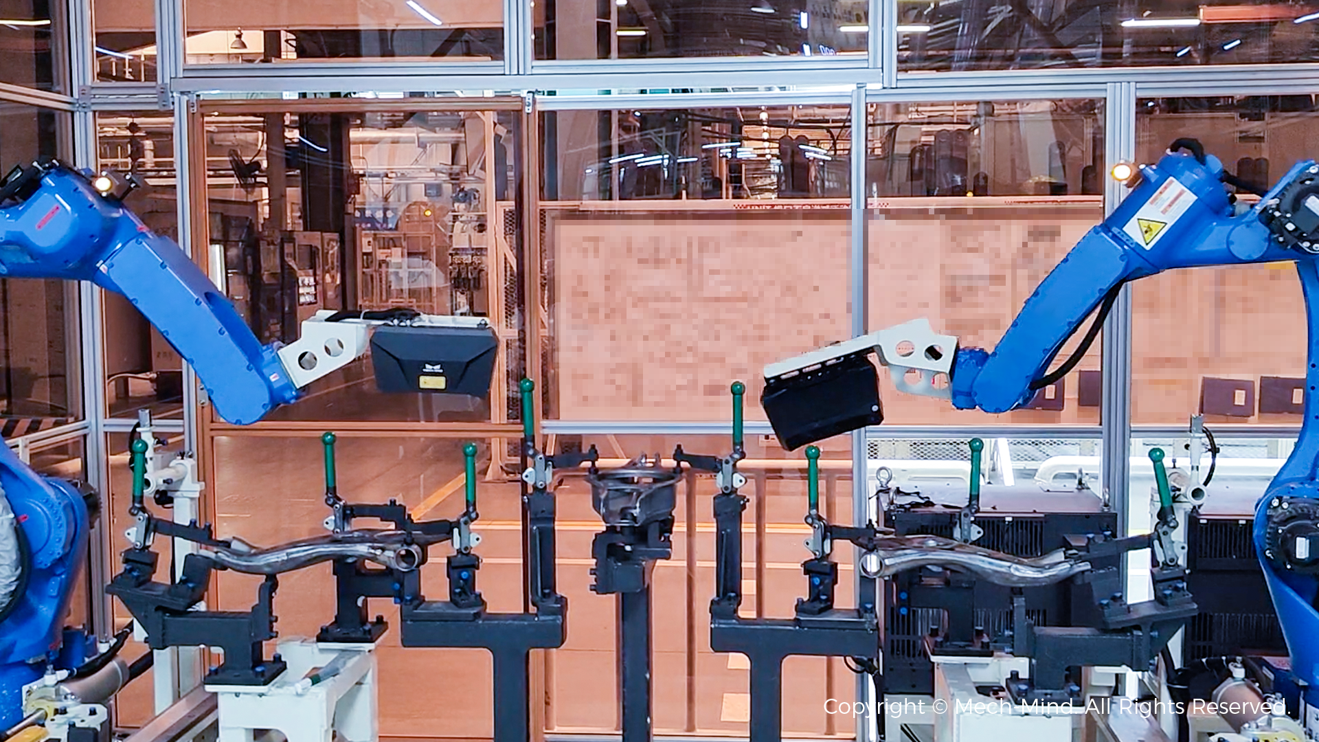 Precise, Efficient, Fast to Deploy—Mech-Mind "Eye + Brain" Enables 100% Inline Inspection on Automotive Production Lines Precise, Efficient, Fast to Deploy—Mech-Mind "Eye + Brain" Enables 100% Inline Inspection on Automotive Production Lines