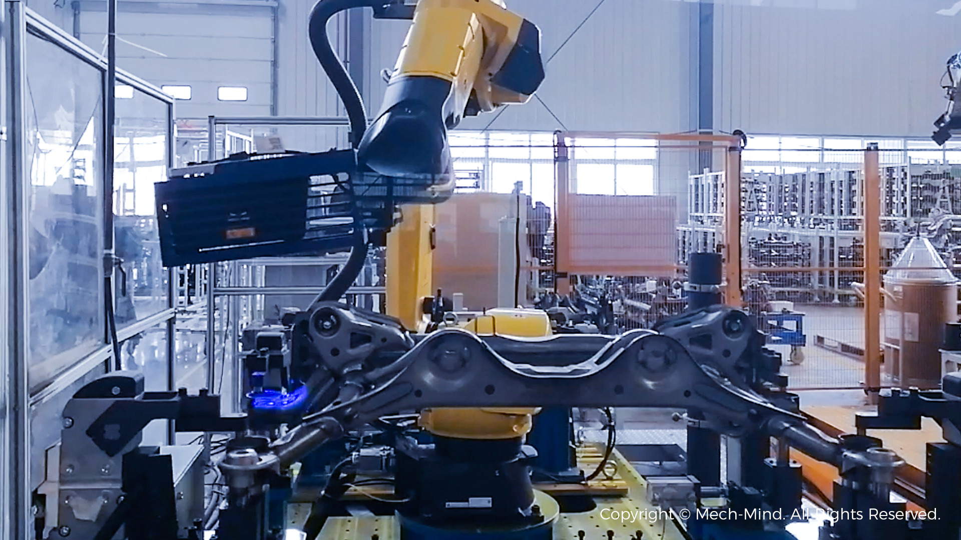 Precise, Efficient, Fast to Deploy—Mech-Mind "Eye + Brain" Enables 100% Inline Inspection on Automotive Production Lines Precise, Efficient, Fast to Deploy—Mech-Mind "Eye + Brain" Enables 100% Inline Inspection on Automotive Production Lines