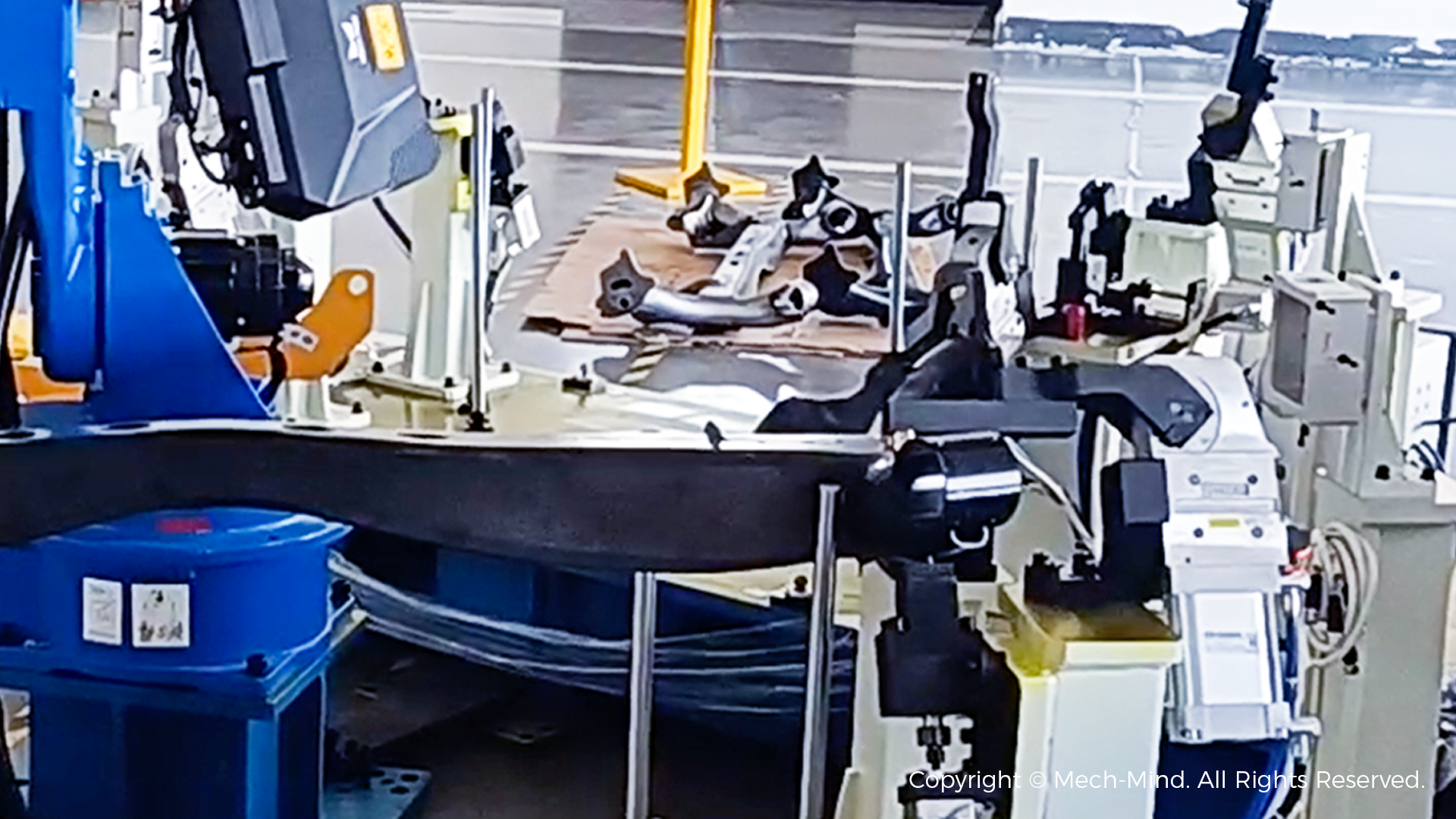 Precise, Efficient, Fast to Deploy—Mech-Mind "Eye + Brain" Enables 100% Inline Inspection on Automotive Production Lines