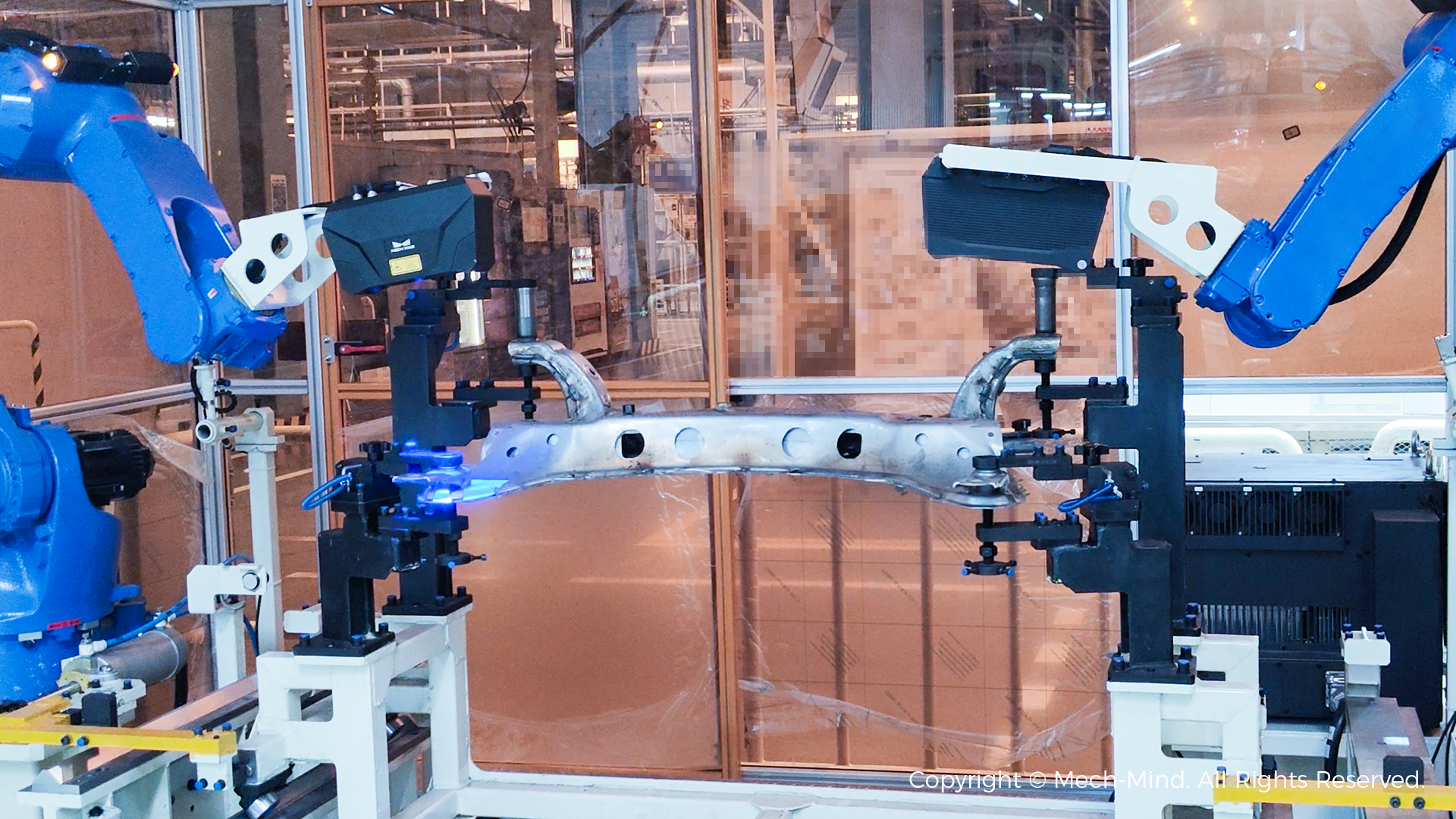 Precise, Efficient, Fast to Deploy—Mech-Mind "Eye + Brain" Enables 100% Inline Inspection on Automotive Production Lines Precise, Efficient, Fast to Deploy—Mech-Mind "Eye + Brain" Enables 100% Inline Inspection on Automotive Production Lines