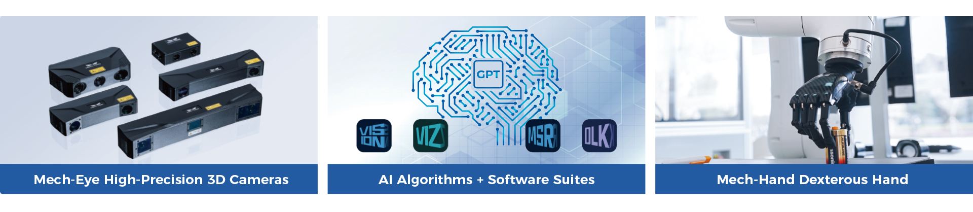 Why Leading Integrators and End-Customers Choose Mech-Mind for Reliable 3D Vision Why Leading Integrators and End-Customers Choose Mech-Mind for Reliable 3D Vision