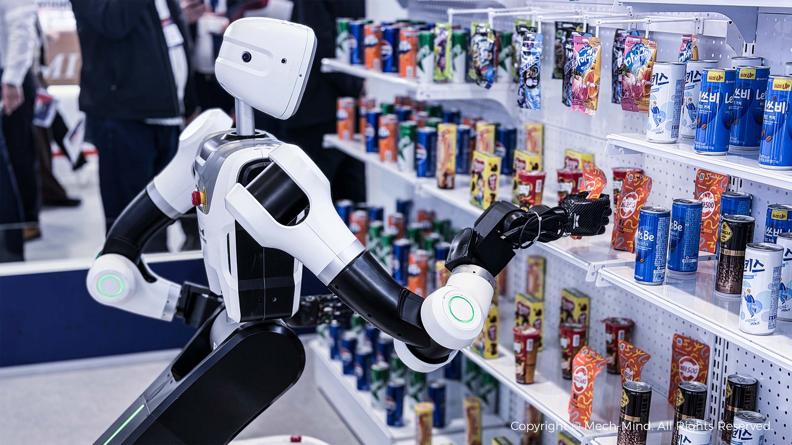 Mech-Mind at AW 2026 | Advancing Embodied Intelligence "Eye-Brain-Hand" with New Products and Applications