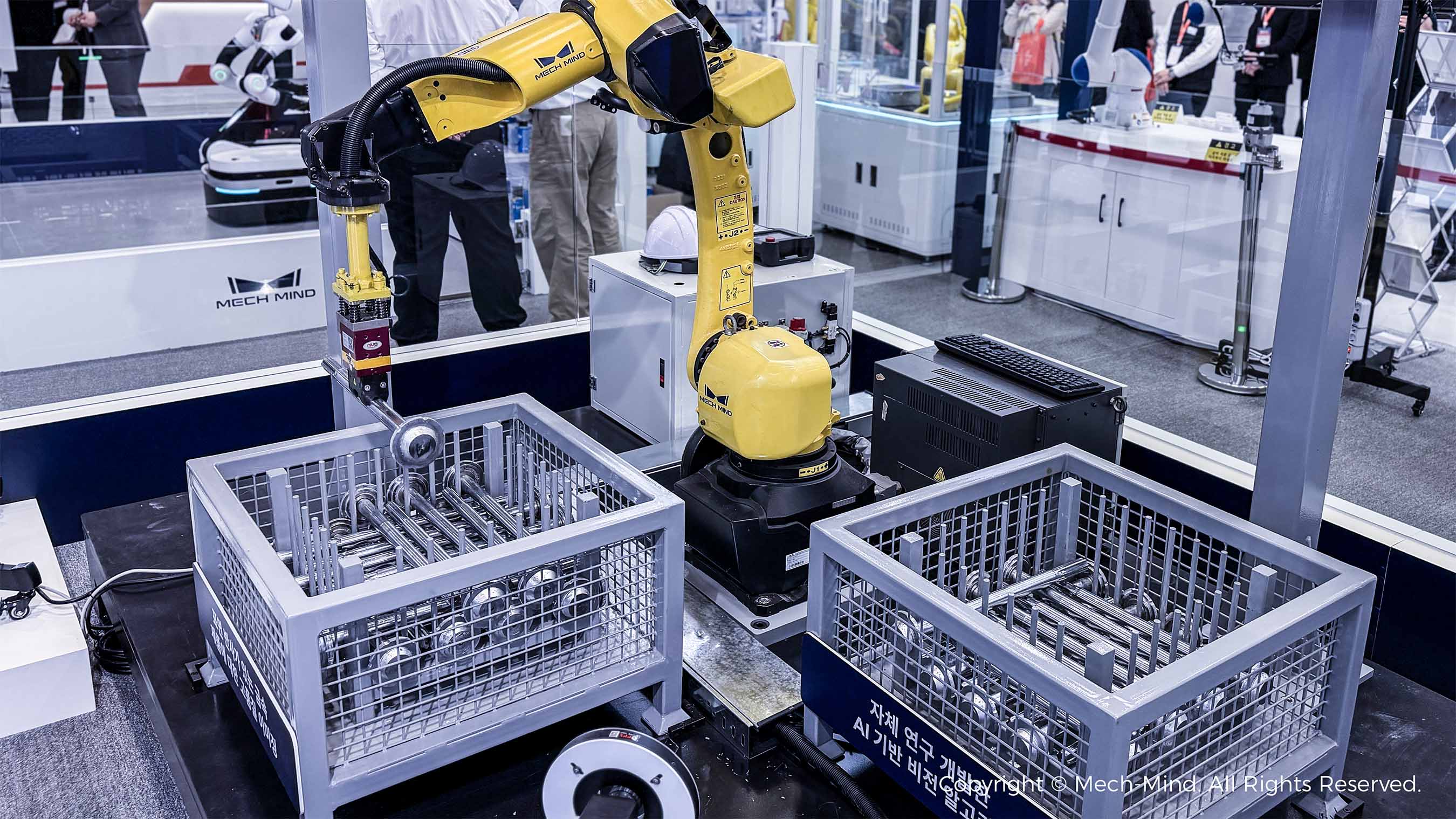 Mech-Mind at AW 2026 | Advancing Embodied Intelligence "Eye-Brain-Hand" with New Products and Applications