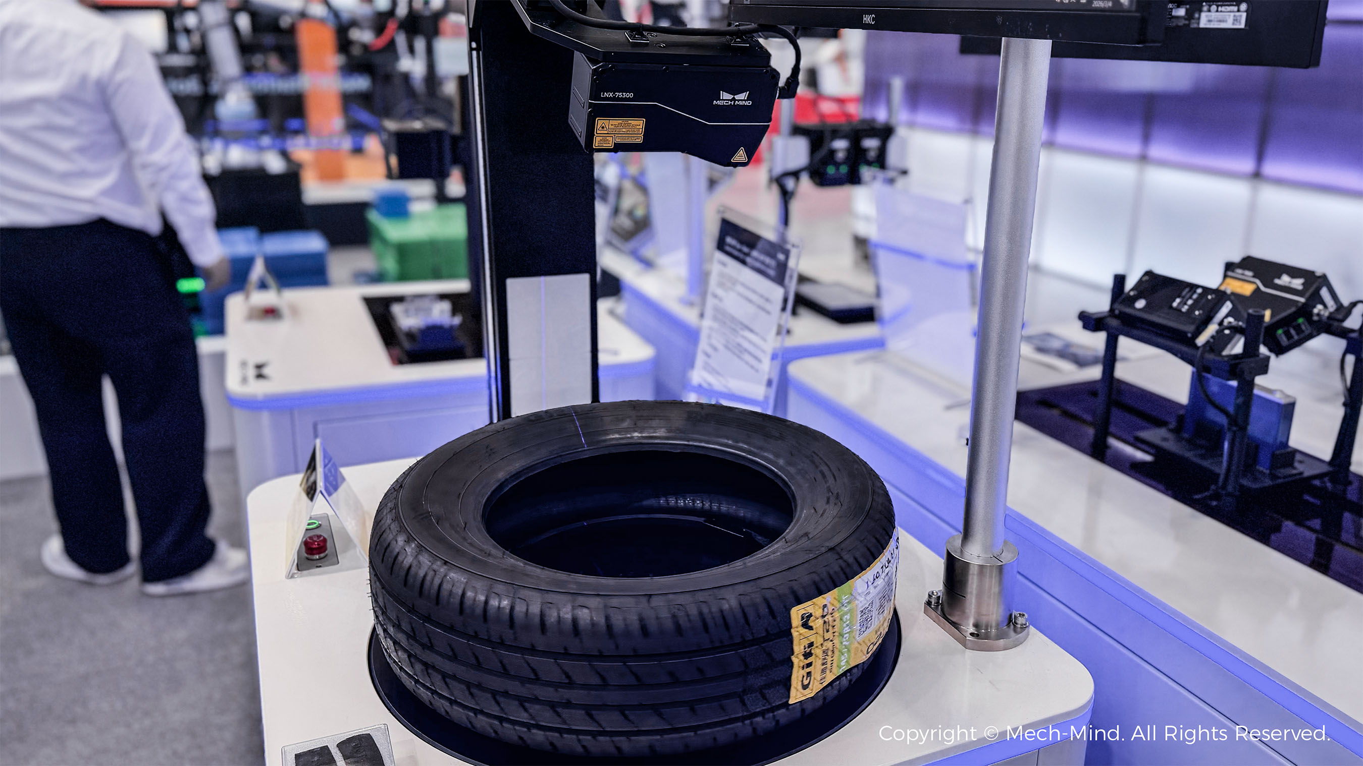 Mech-Mind at AW 2026 | Advancing Embodied Intelligence "Eye-Brain-Hand" with New Products and Applications