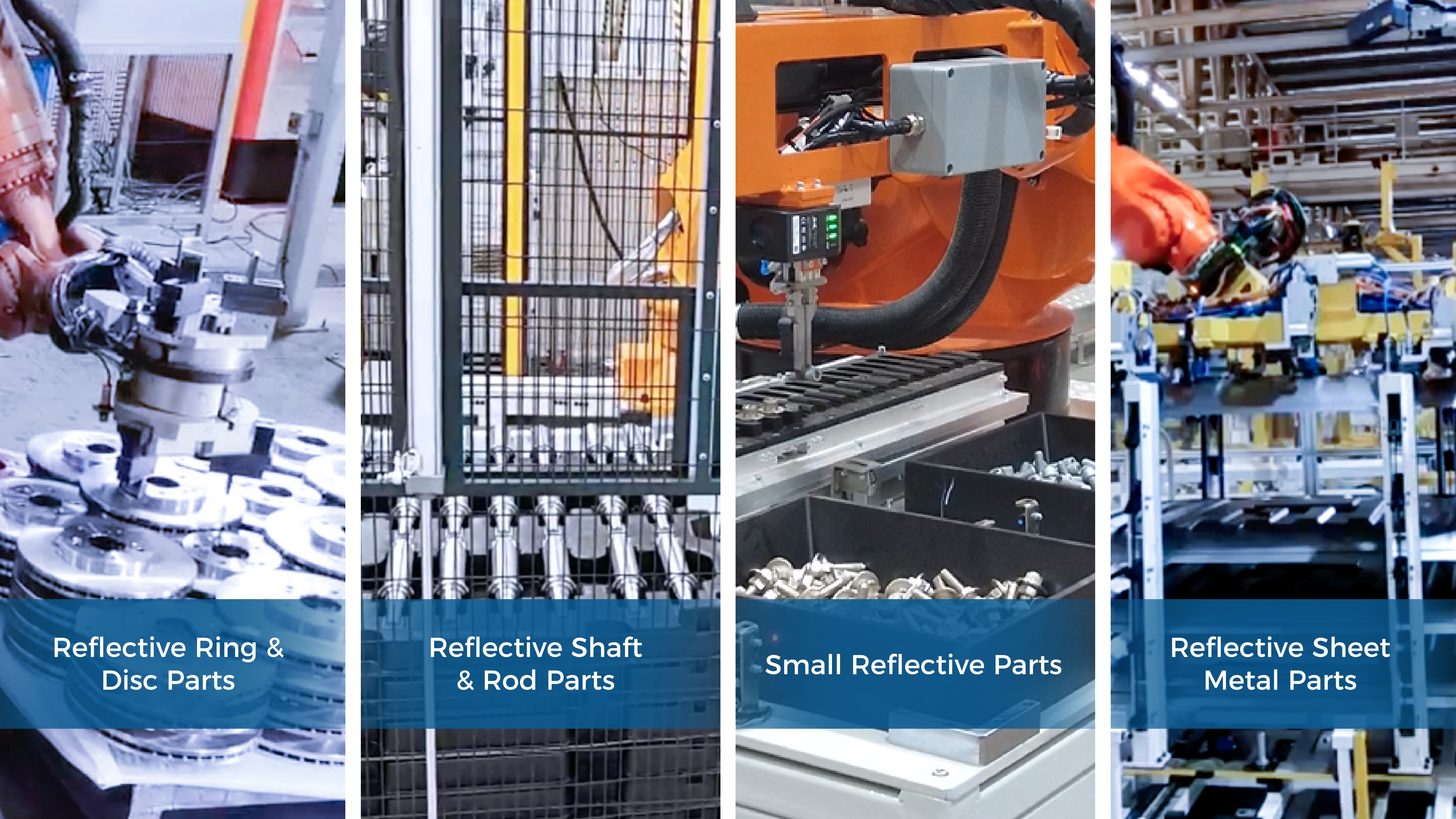 From Challenge to Reliability: Handling Reflective Parts with Mech-Mind “Eye + Brain”