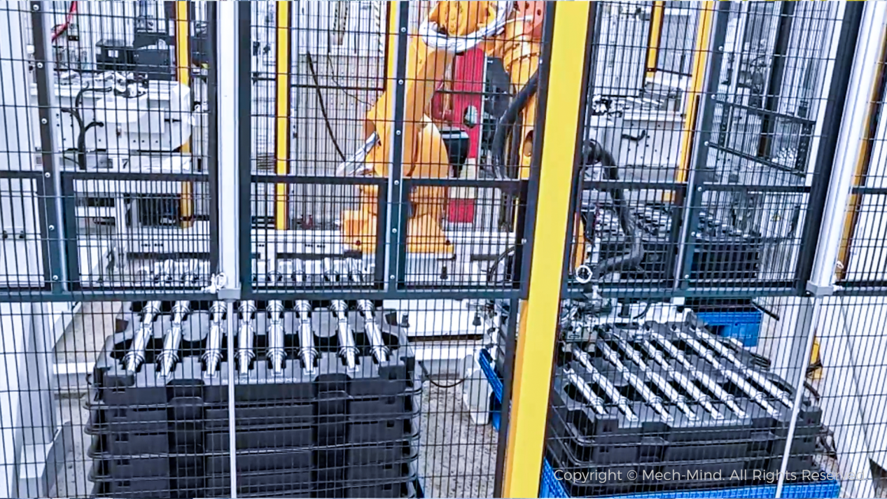From Challenge to Reliability: Handling Reflective Parts with Mech-Mind “Eye + Brain”