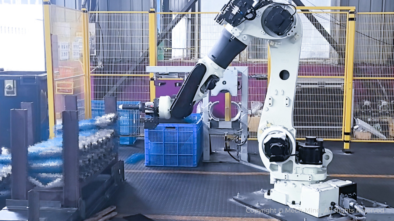 From Challenge to Reliability: Handling Reflective Parts with Mech-Mind “Eye + Brain”