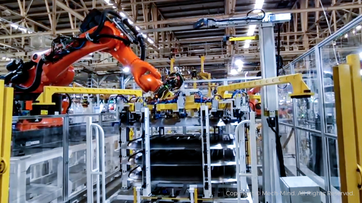 From Challenge to Reliability: Handling Reflective Parts with Mech-Mind “Eye + Brain”