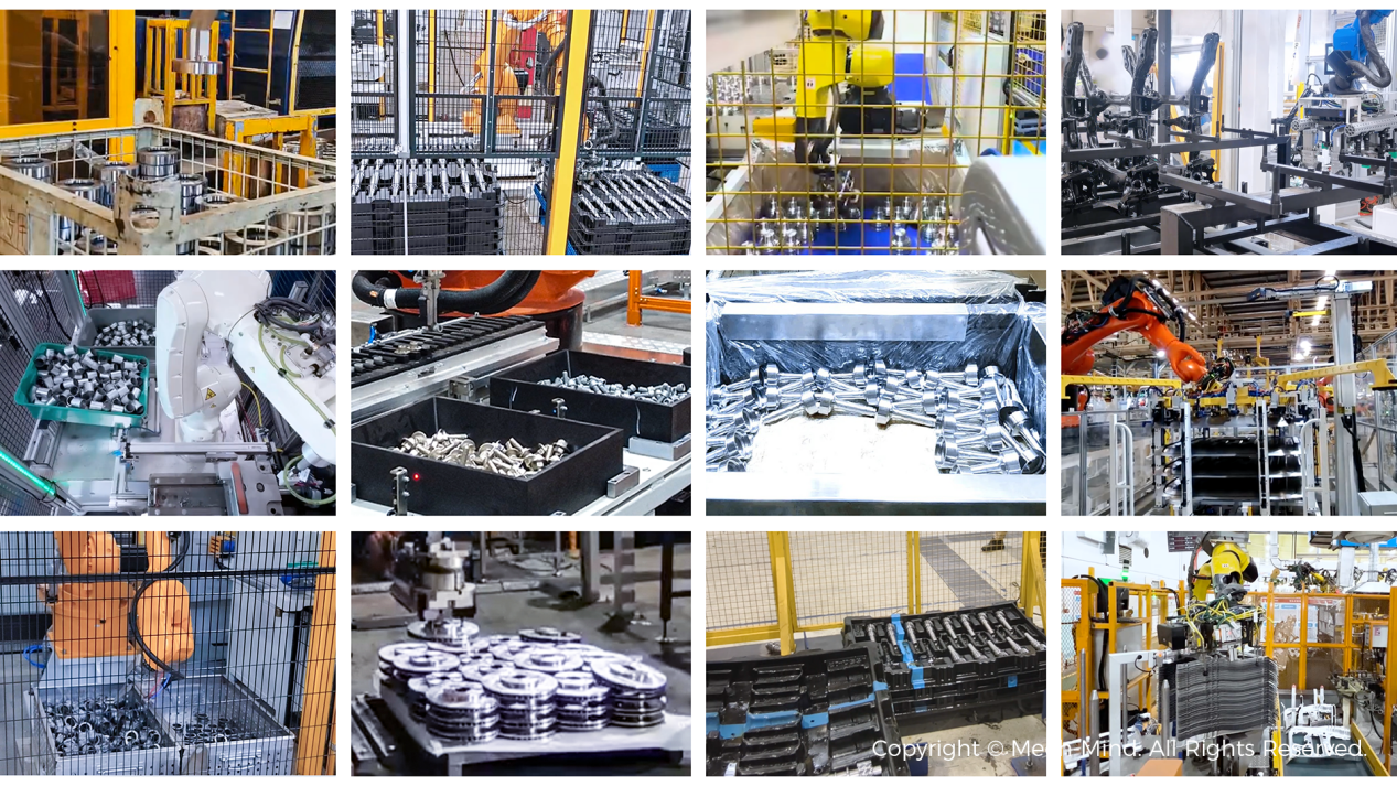 From Challenge to Reliability: Handling Reflective Parts with Mech-Mind “Eye + Brain”