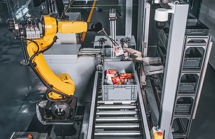 8 Basic Parts of Industrial Robotic Arms