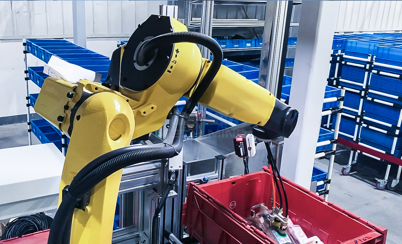 3D Vision-Guided Piece Picking