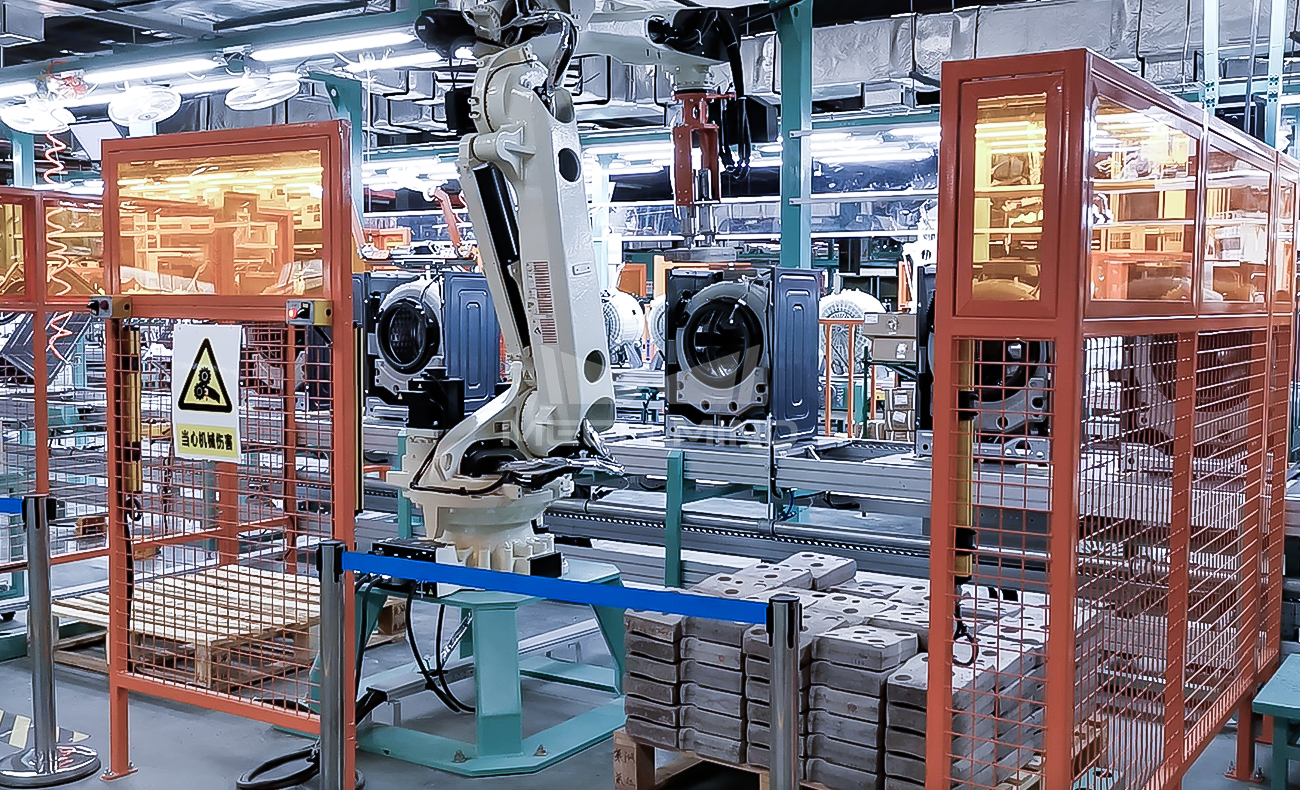 3D Vision-Guided Assembly of Counterweights