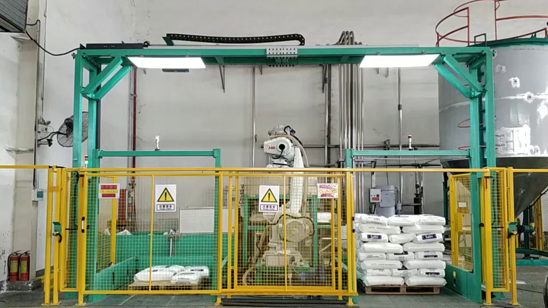 3D Vision-Guided Sack Depalletizing